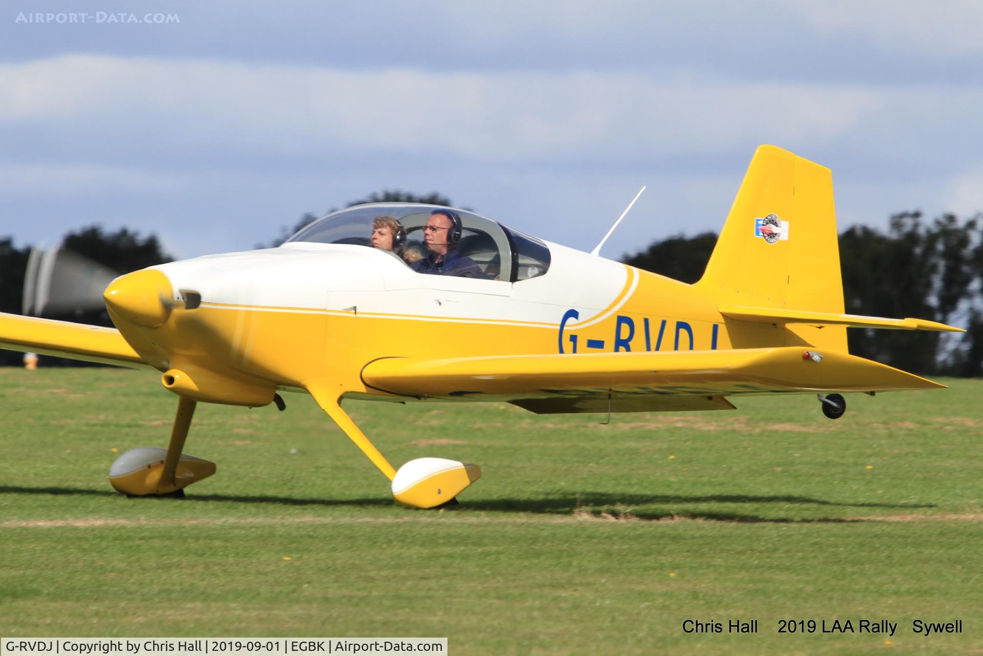 G-RVDJ, 1999 Vans RV-6 C/N PFA 181-12938, 2019 LAA Rally, Sywell