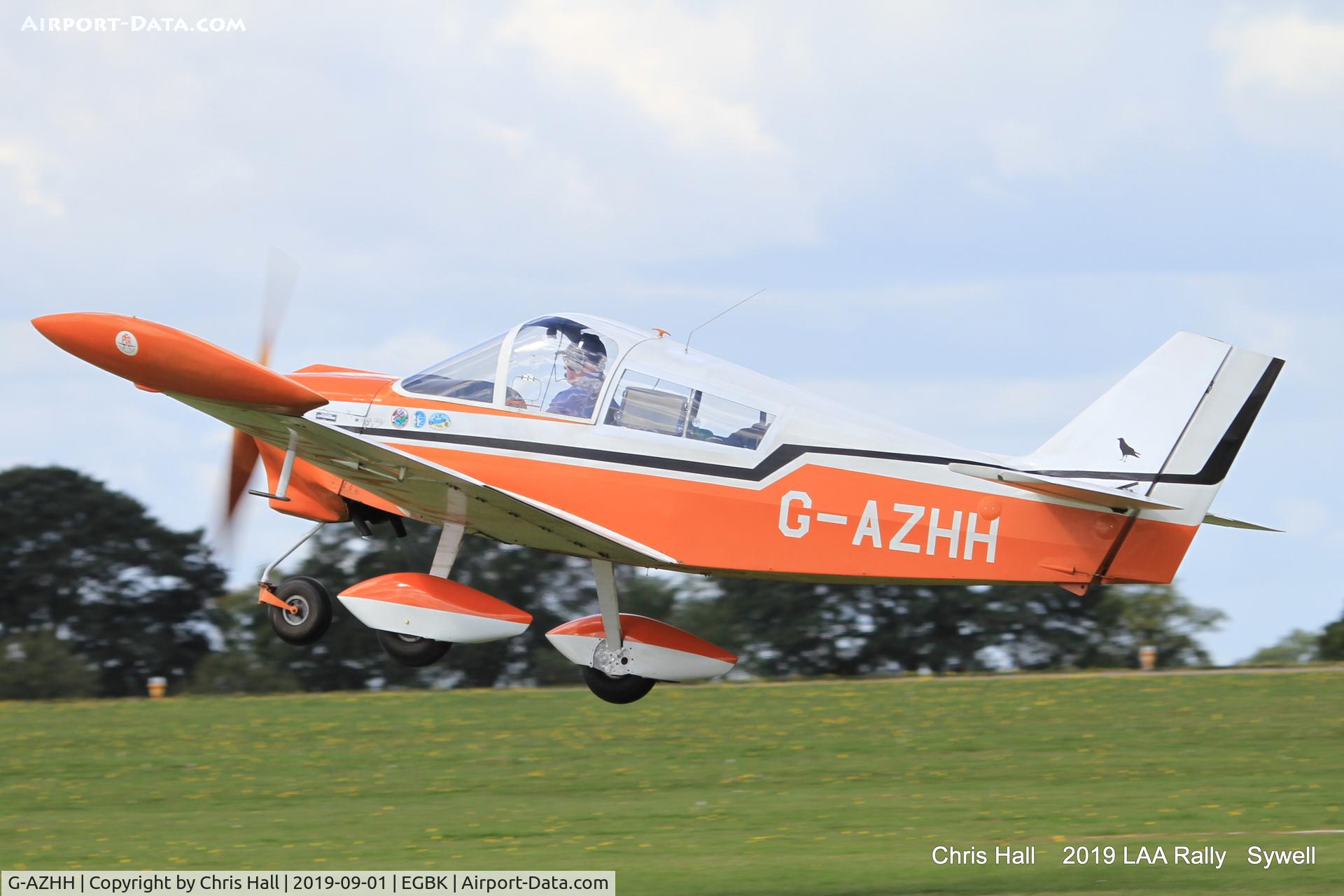 G-AZHH, 1975 Squarecraft SA102-5 Cavalier C/N PFA 1393, 2019 LAA Rally, Sywell