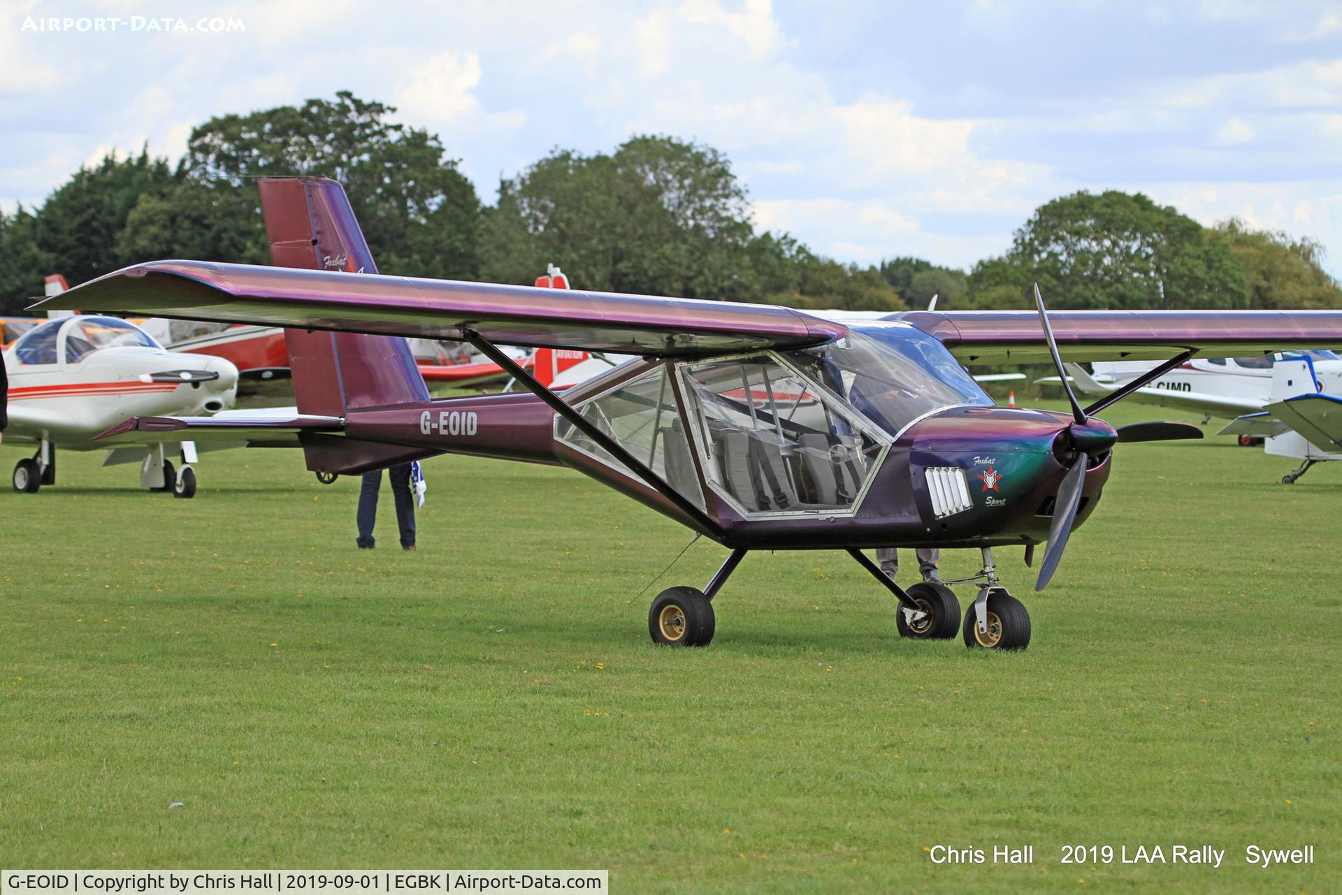 G-EOID, 2009 Aeroprakt A-22L Foxbat C/N LAA 317A-14836, 2019 LAA Rally, Sywell