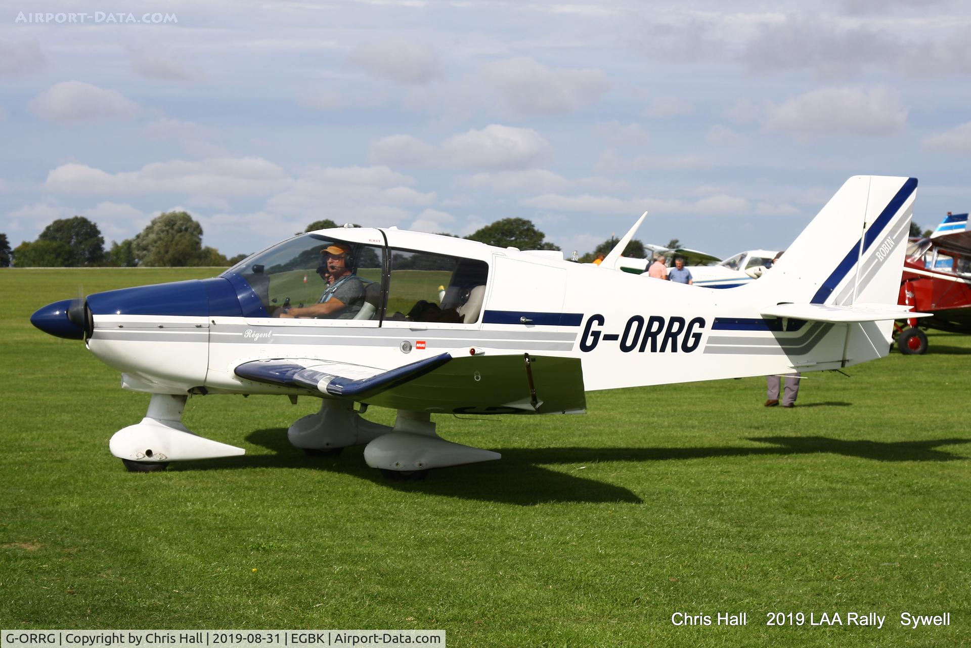G-ORRG, 1977 Robin DR-400-180 Regent Regent C/N 1216, 2019 LAA Rally, Sywell