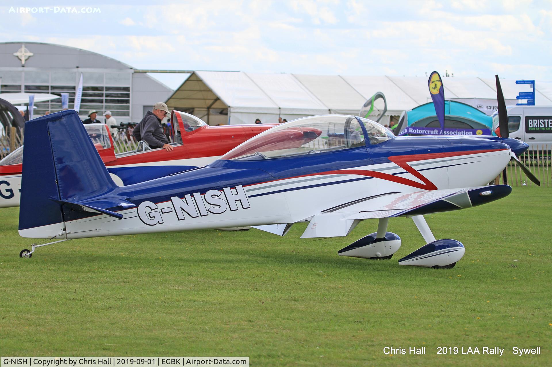G-NISH, 2012 Vans RV-8 C/N PFA 303-13187, 2019 LAA Rally, Sywell