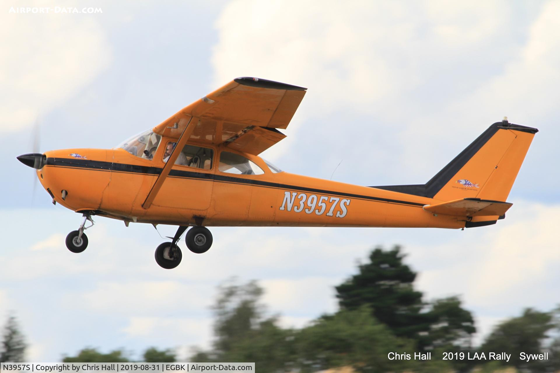 N3957S, 1964 Cessna 172E C/N 17251157, 2019 LAA Rally, Sywell