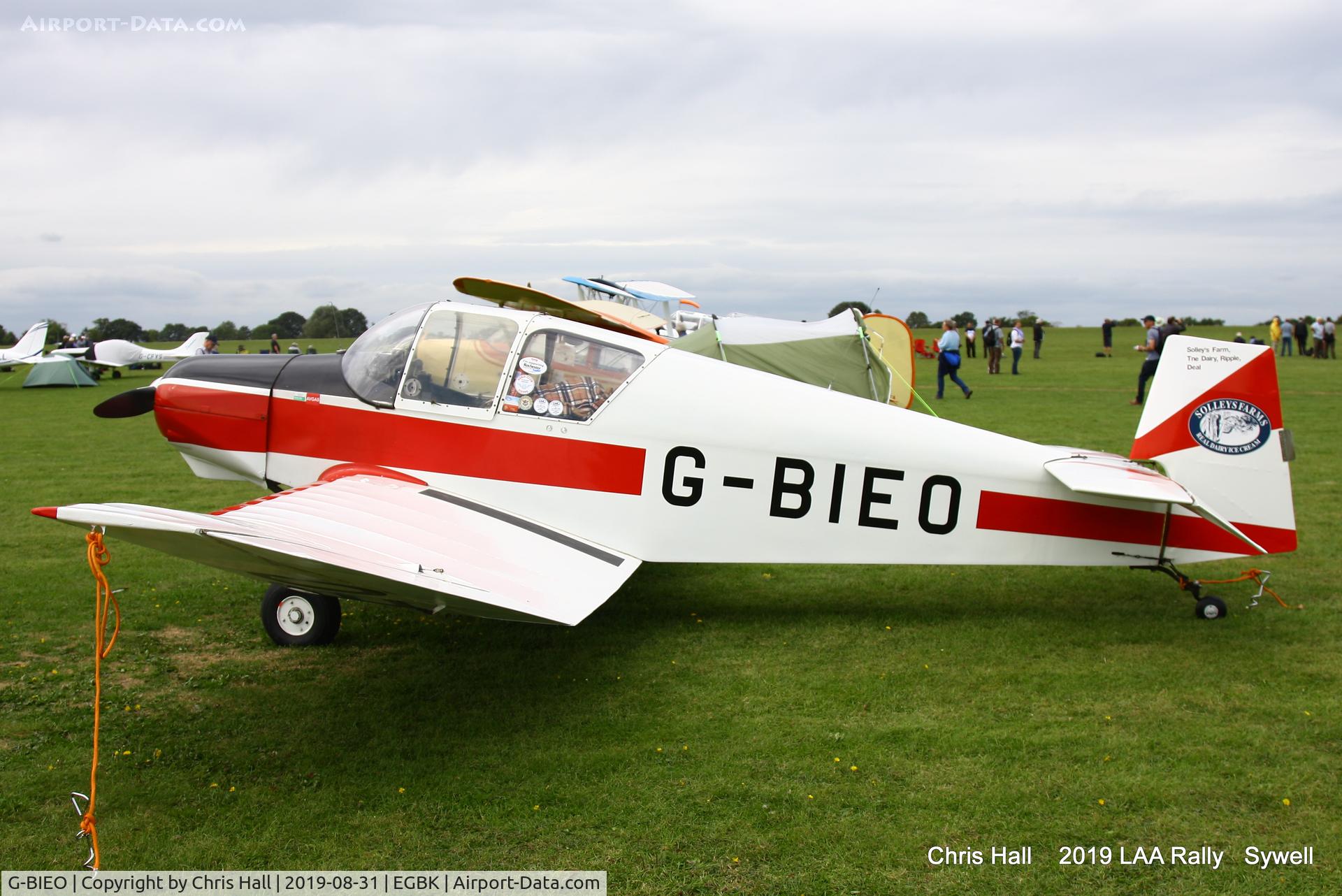 G-BIEO, 1965 Jodel D-112 Club C/N 1296, 2019 LAA Rally, Sywell