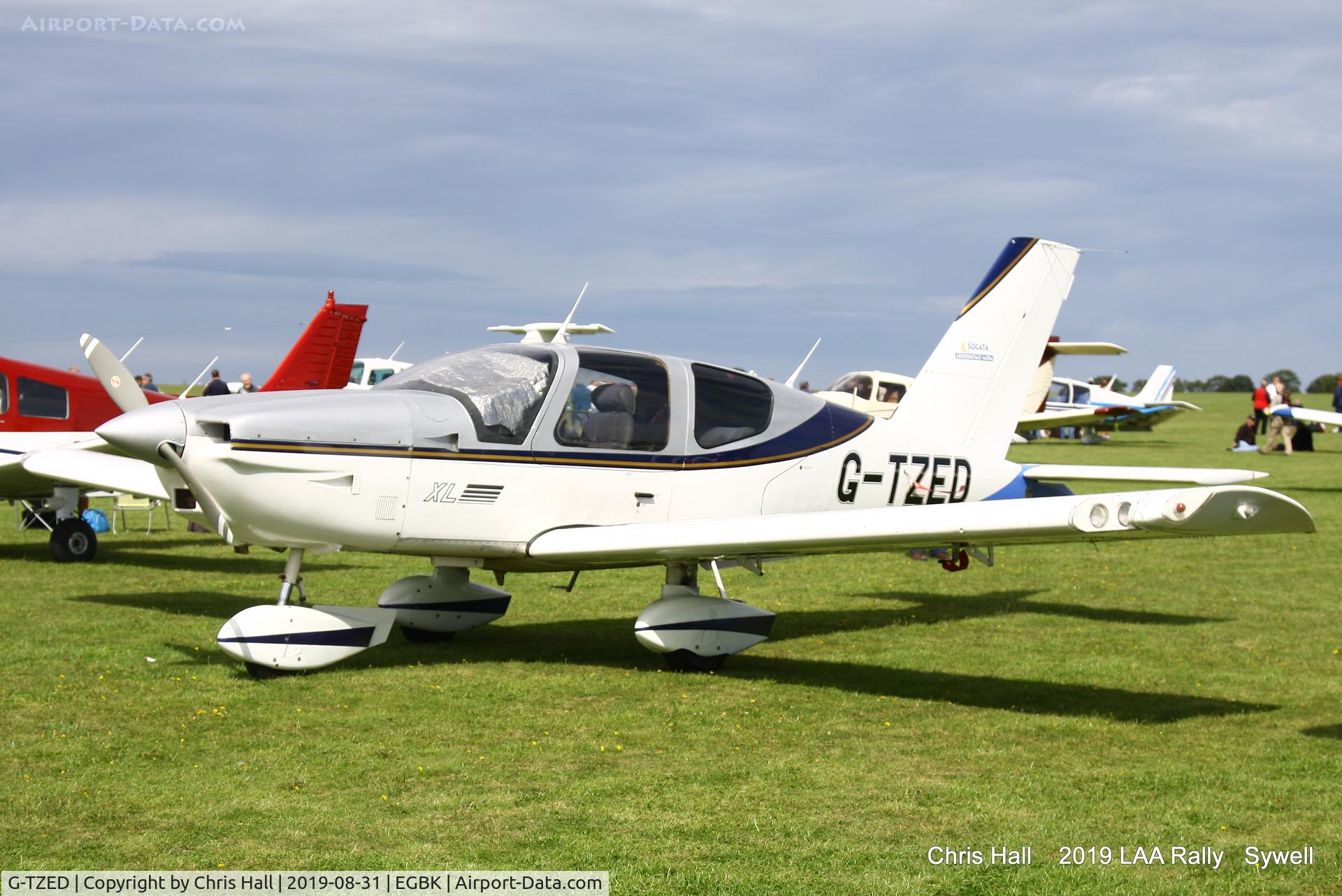 G-TZED, 1997 Socata TB-200 Tobago XL C/N 1813, 2019 LAA Rally, Sywell