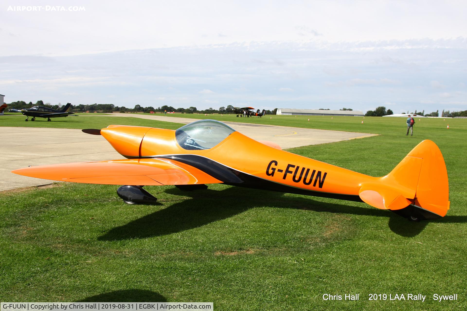 G-FUUN, 2016 Silence Twister C/N LAA 329-15078, 2019 LAA Rally, Sywell