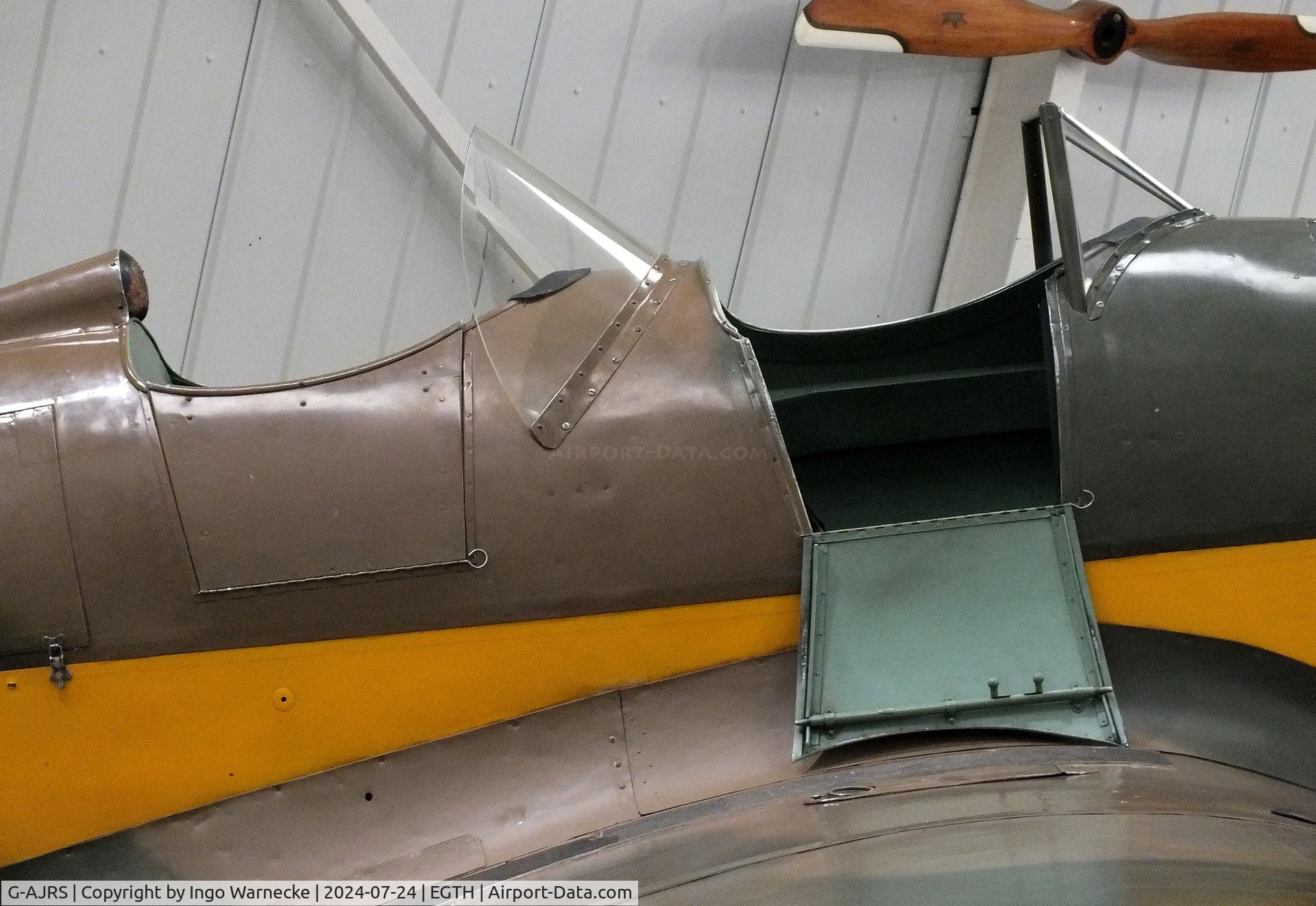 G-AJRS, 1939 Miles M14A Magister C/N 1750, Miles M.14A Magister at the Shuttleworth Collection, Biggleswade