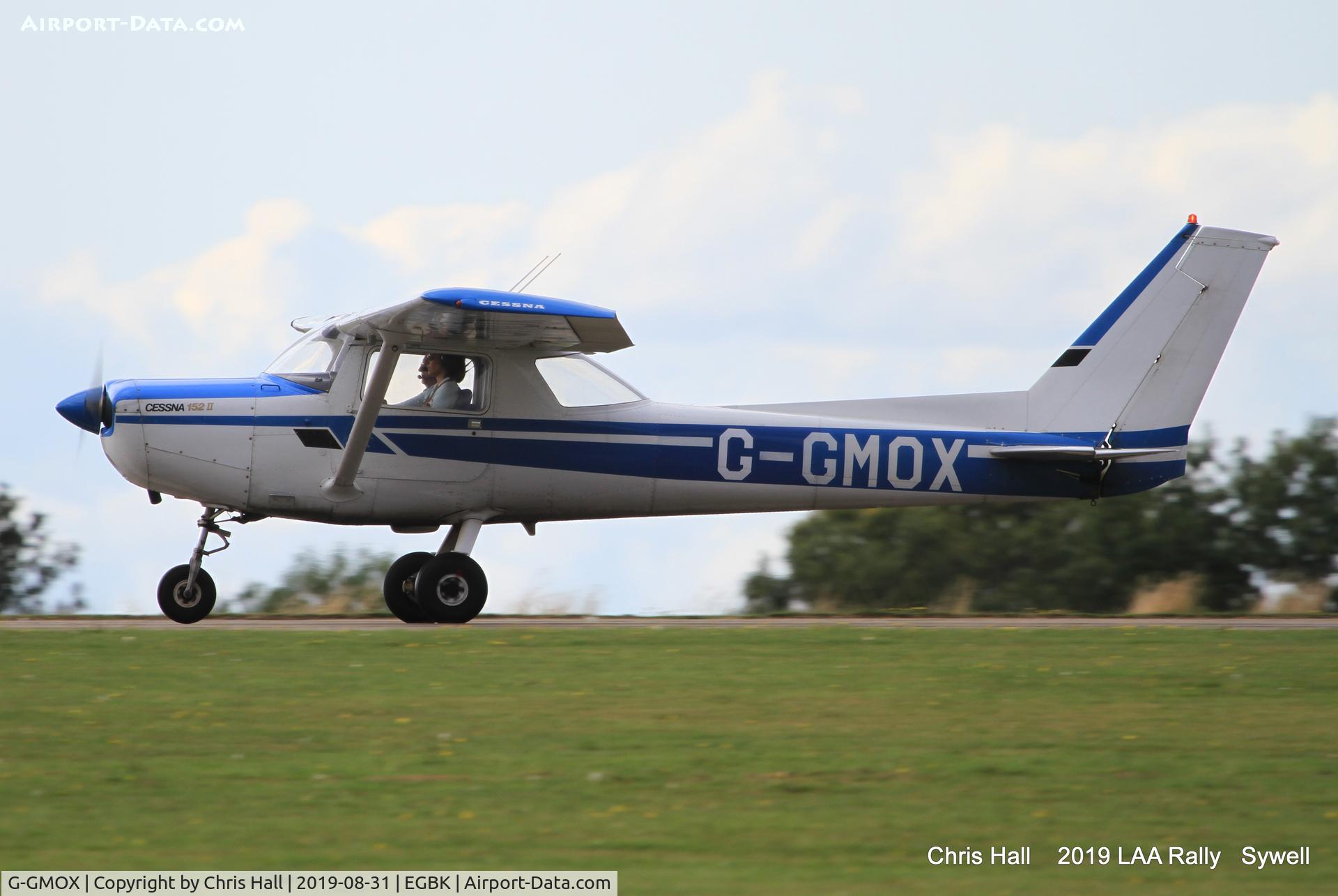 G-GMOX, 1978 Cessna 152 C/N 15282152, 2019 LAA Rally, Sywell