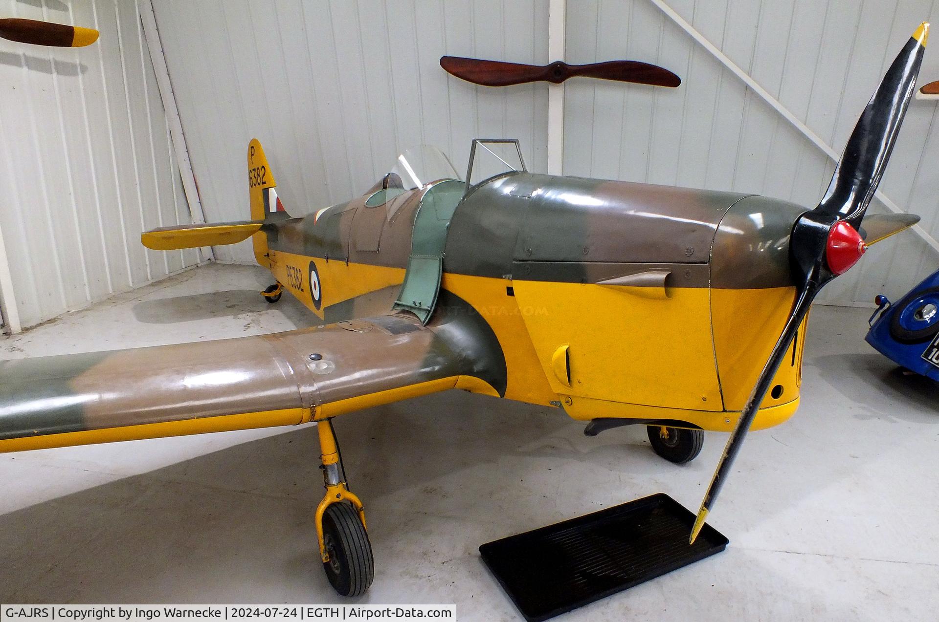 G-AJRS, 1939 Miles M14A Magister C/N 1750, Miles M.14A Magister at the Shuttleworth Collection, Biggleswade