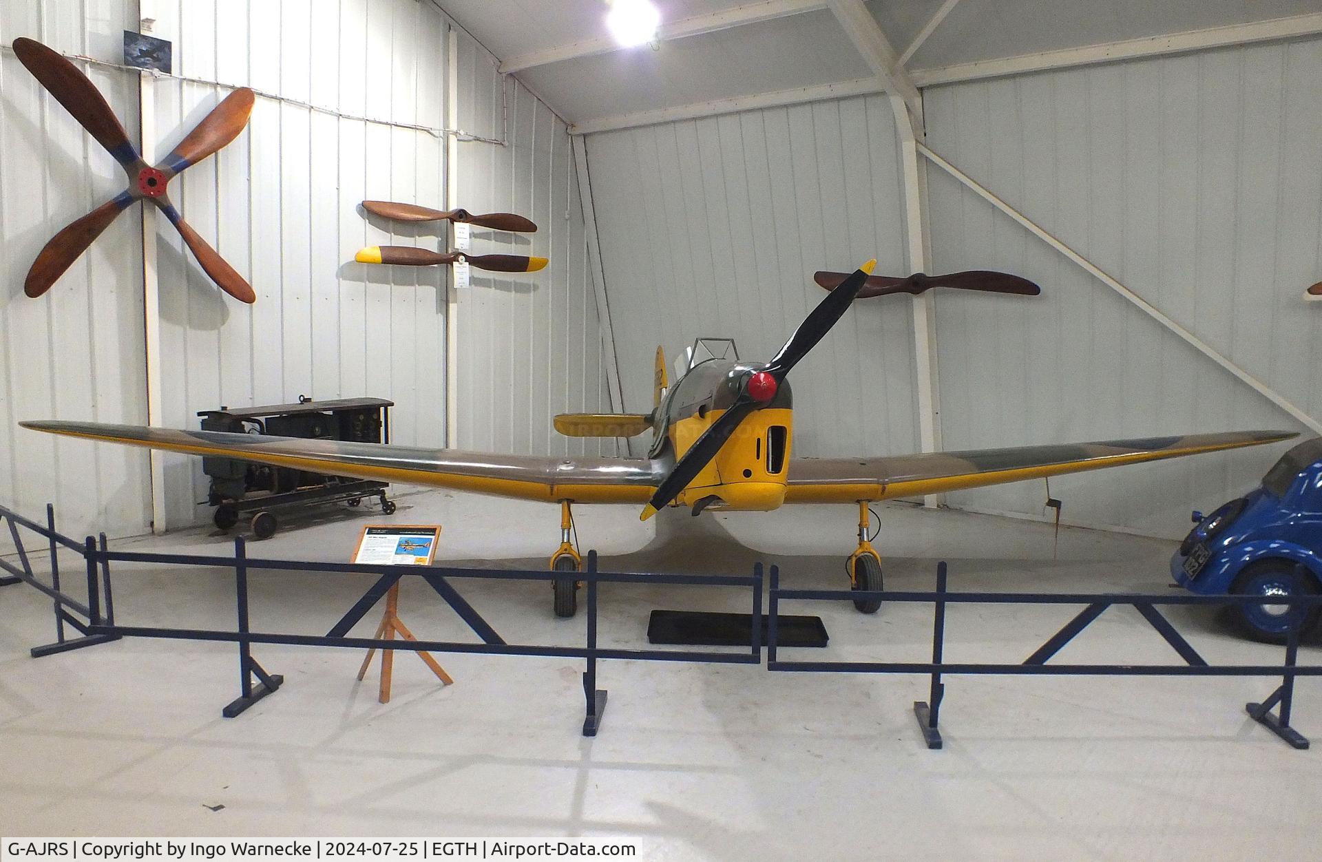 G-AJRS, 1939 Miles M14A Magister C/N 1750, Miles M.14A Magister at the Shuttleworth Collection, Biggleswade