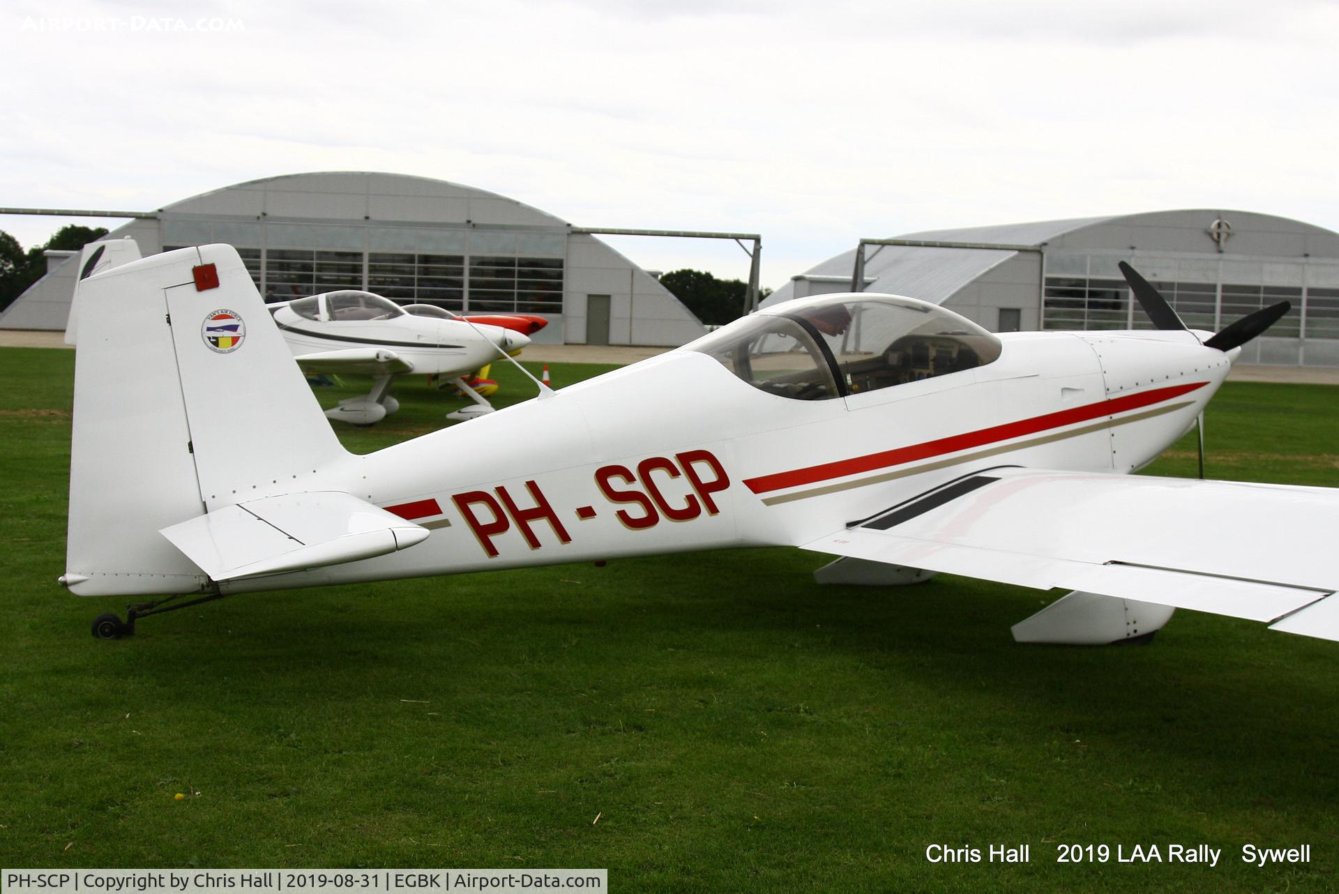PH-SCP, 2007 Vans RV-9 C/N 91318, 2019 LAA Rally, Sywell