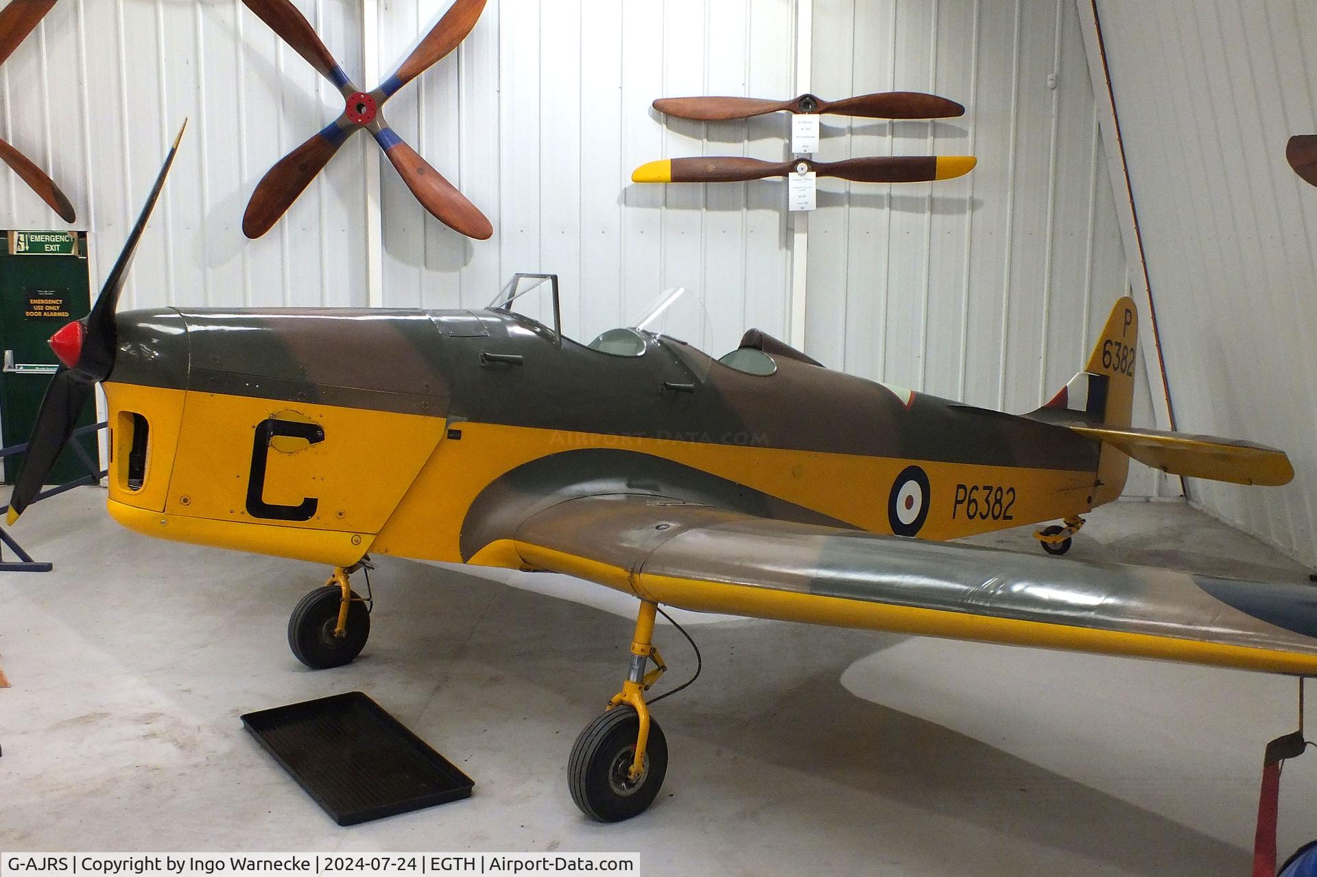 G-AJRS, 1939 Miles M14A Magister C/N 1750, Miles M.14A Magister at the Shuttleworth Collection, Biggleswade