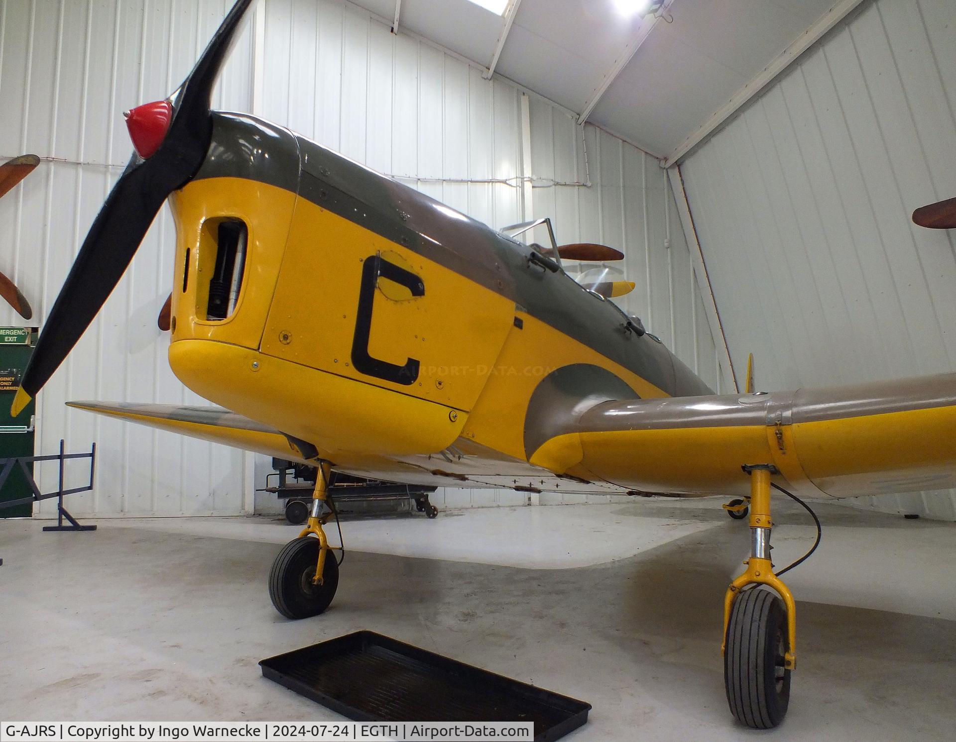 G-AJRS, 1939 Miles M14A Magister C/N 1750, Miles M.14A Magister at the Shuttleworth Collection, Biggleswade