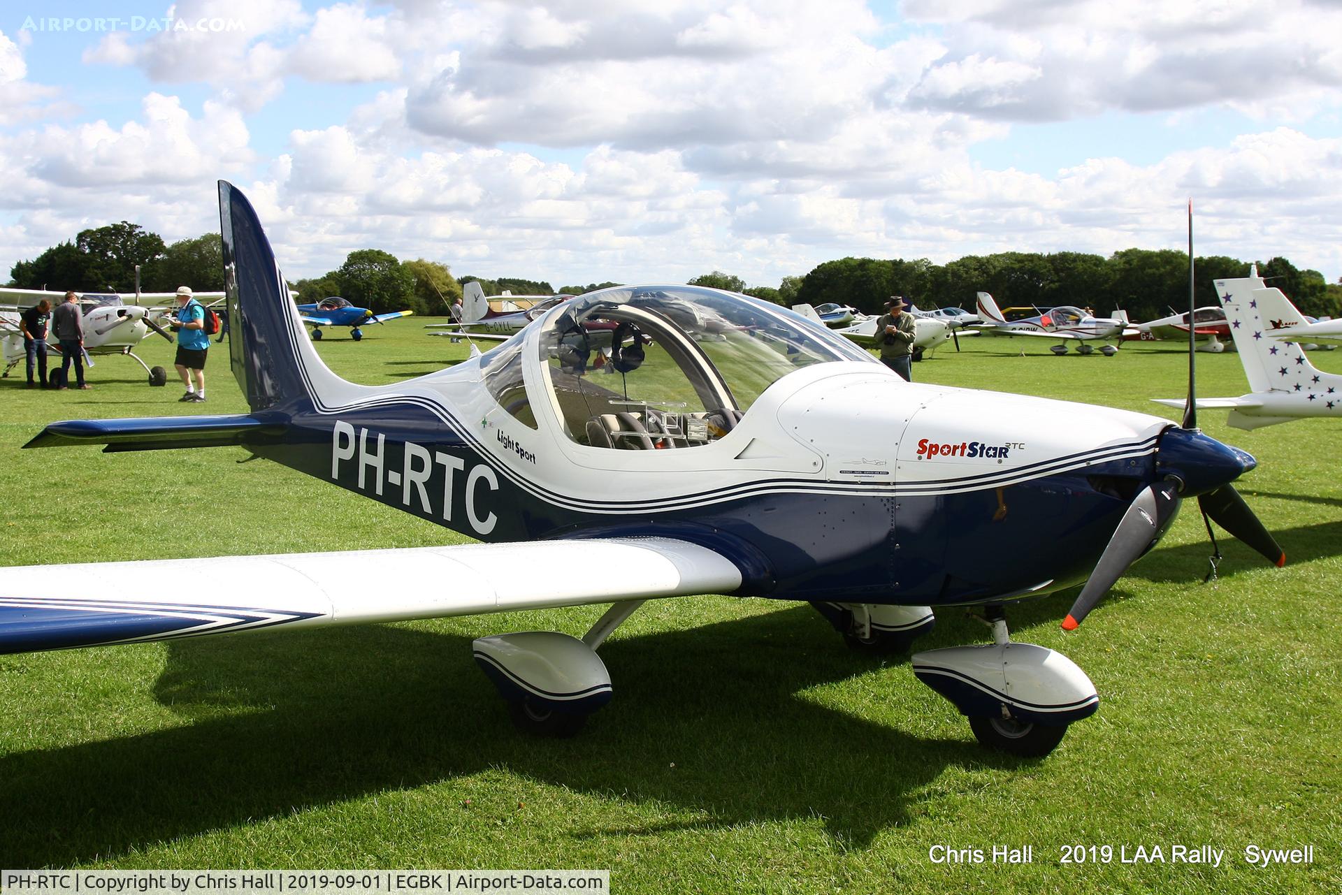PH-RTC, 2012 Evektor-Aerotechnik SportStar RTC C/N 2012-1403, 2019 LAA Rally, Sywell