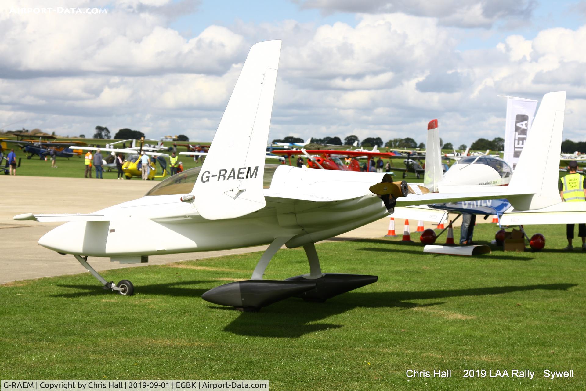 G-RAEM, 1985 Rutan Long-Ez C/N PFA 074A-10638, 2019 LAA Rally, Sywell