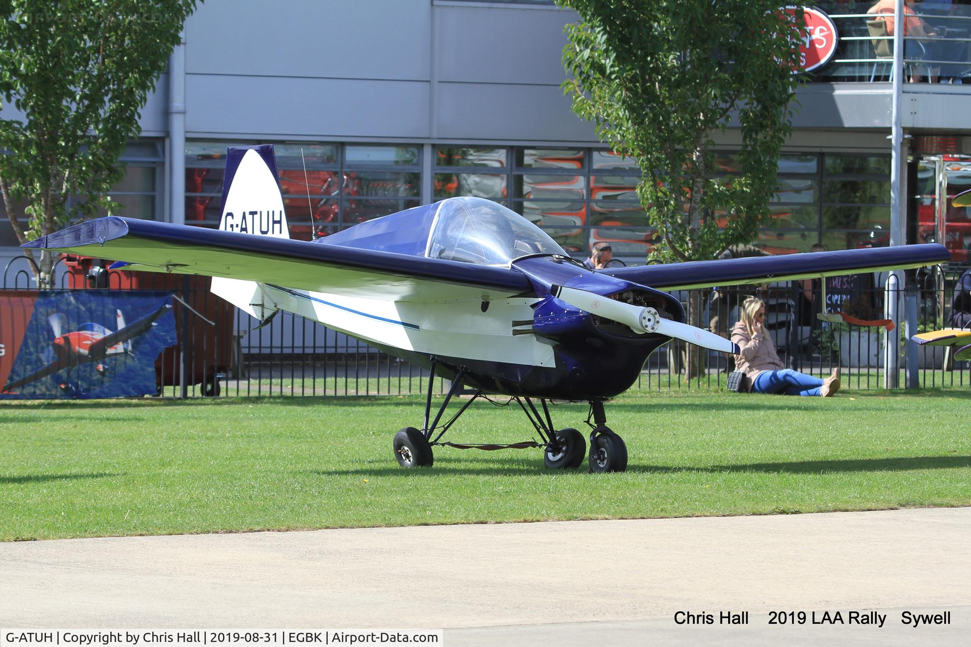 G-ATUH, 1960 Tipsy T-66 Nipper 1 C/N 6, 2019 LAA Rally, Sywell