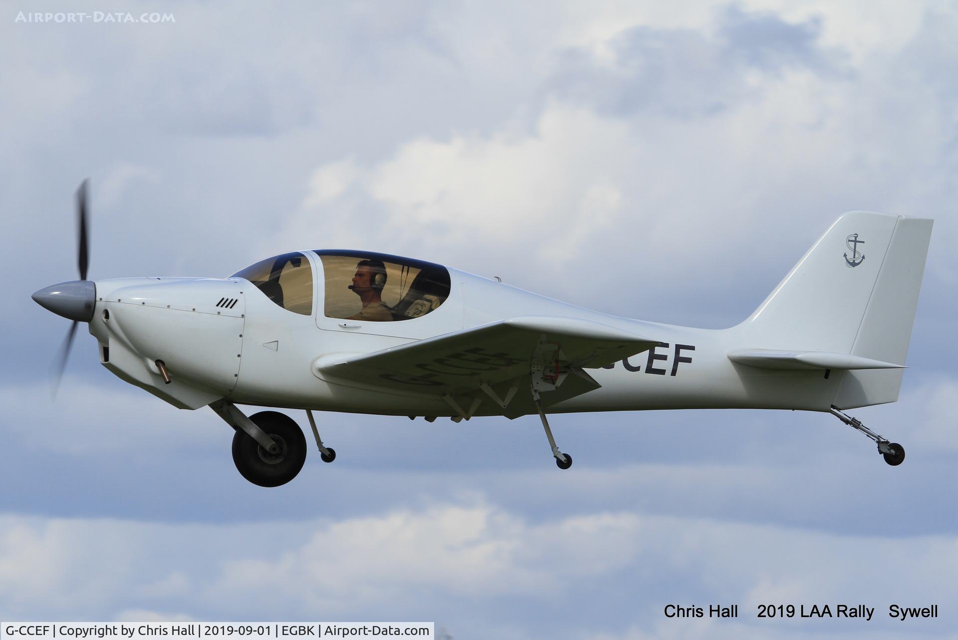 G-CCEF, 2004 Europa Monowheel C/N PFA 247-13038, 2019 LAA Rally, Sywell