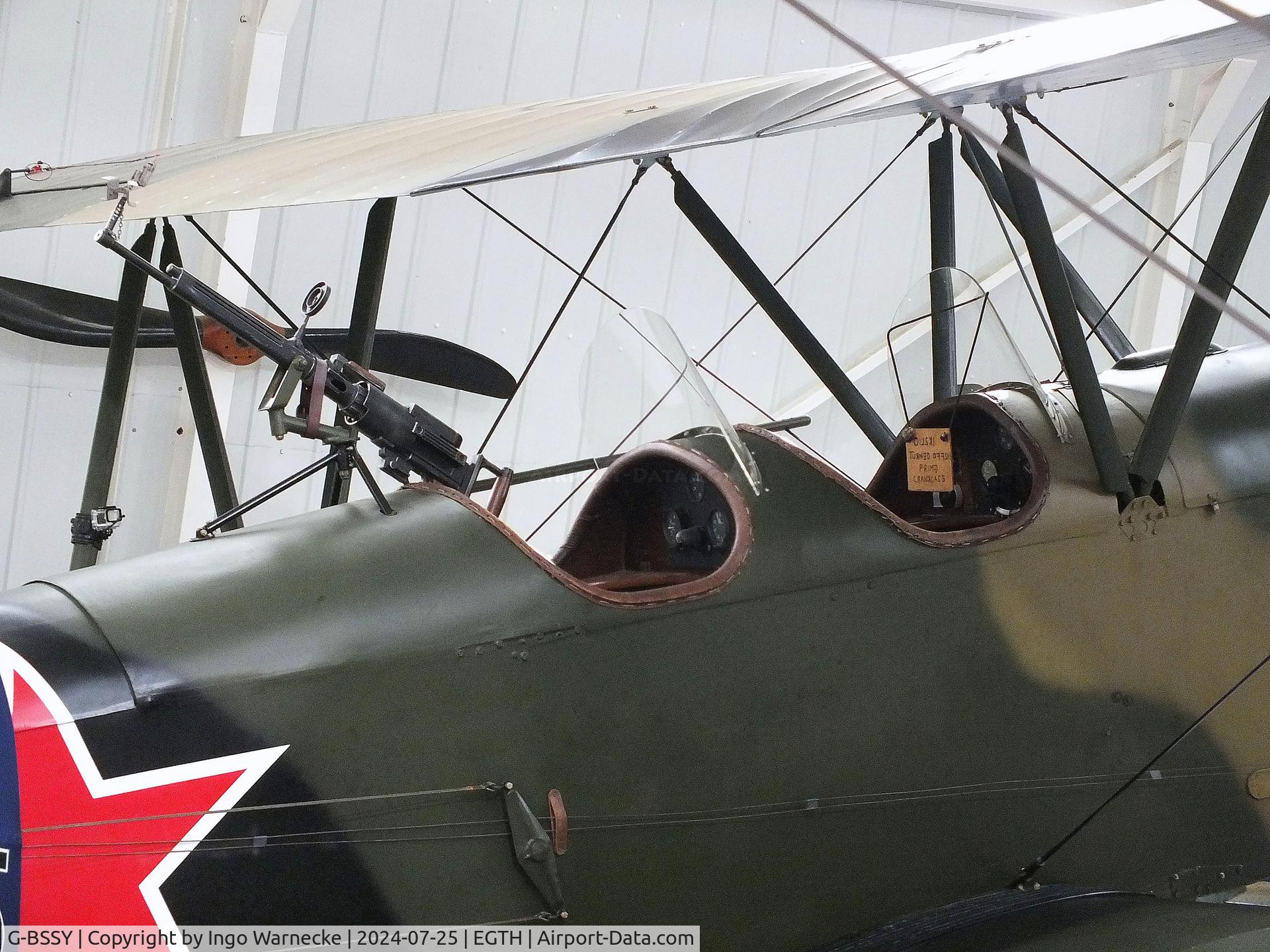 G-BSSY, 1944 Polikarpov Po-2 C/N 0094, Polikarpov Po-2 at the Shuttleworth Collection, Biggleswade