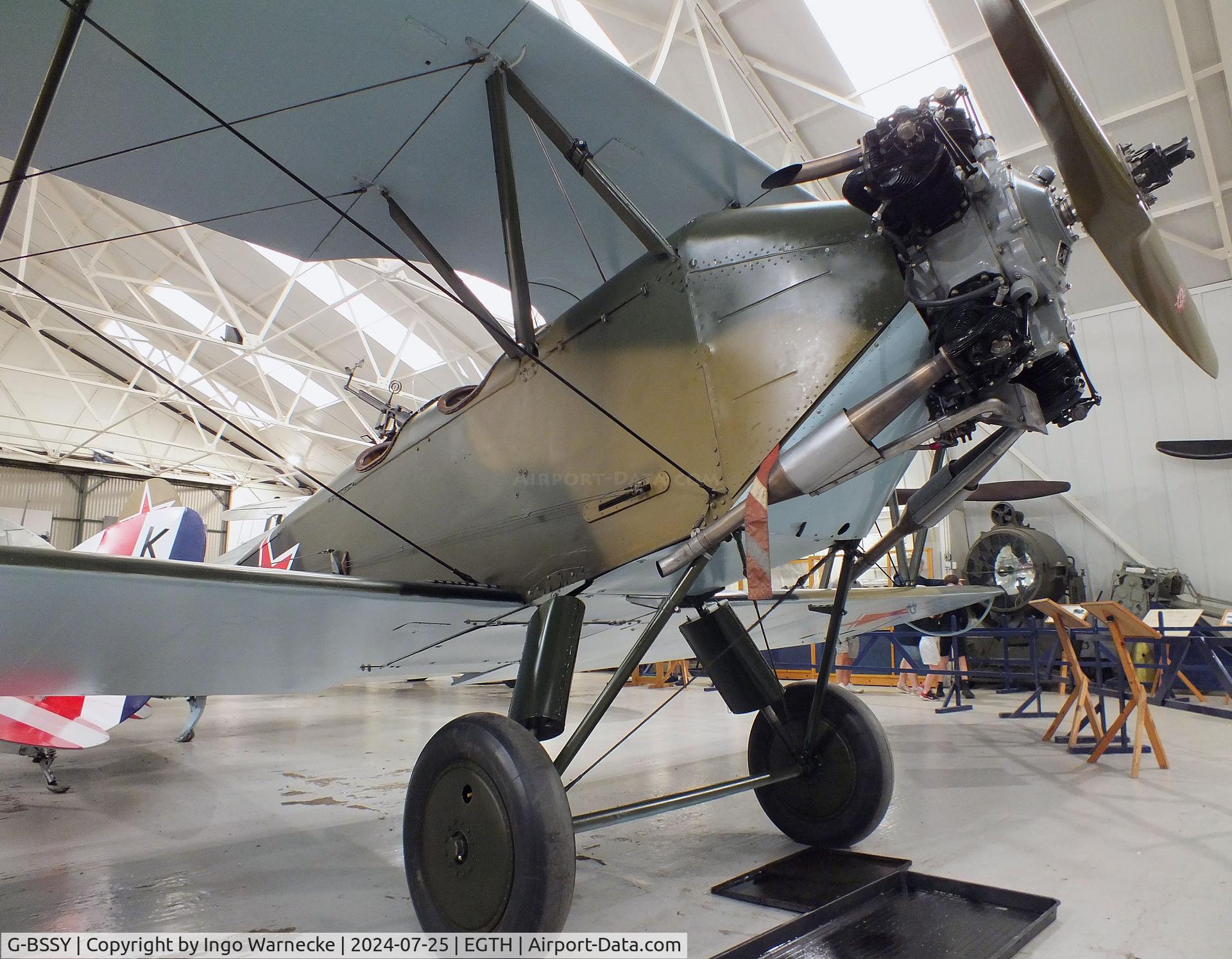 G-BSSY, 1944 Polikarpov Po-2 C/N 0094, Polikarpov Po-2 at the Shuttleworth Collection, Biggleswade
