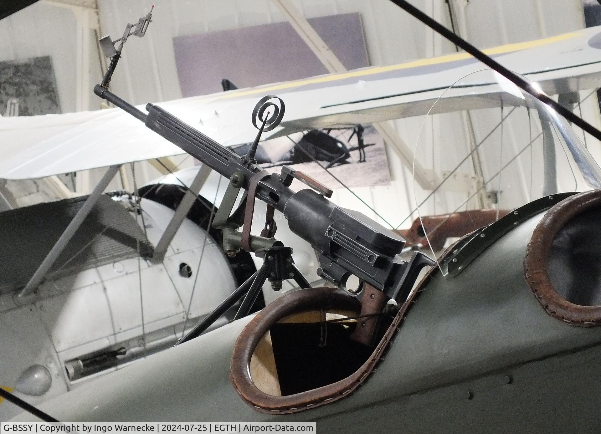 G-BSSY, 1944 Polikarpov Po-2 C/N 0094, Polikarpov Po-2 at the Shuttleworth Collection, Biggleswade
