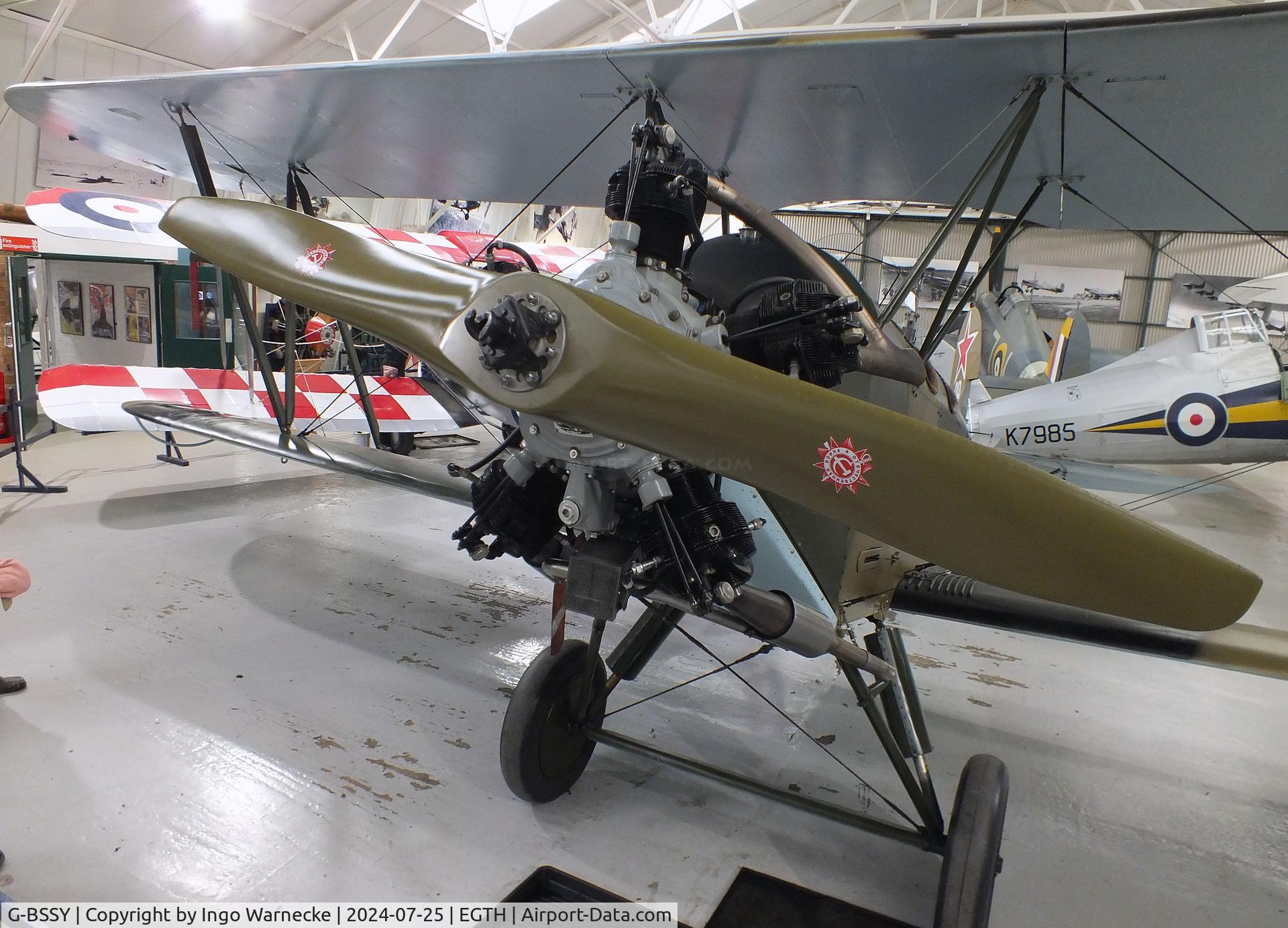 G-BSSY, 1944 Polikarpov Po-2 C/N 0094, Polikarpov Po-2 at the Shuttleworth Collection, Biggleswade
