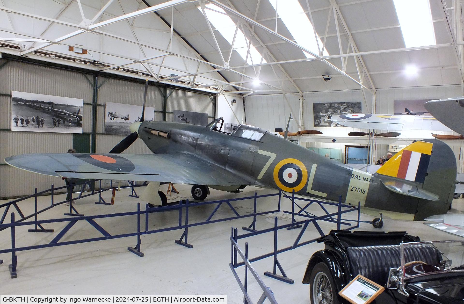 G-BKTH, 1939 Hawker (CCF) Sea Hurricane Mk1B C/N CCF/41H/4013, Hawker (CCF) Sea Hurricane Mk1B at the Shuttleworth Collection, Biggleswade