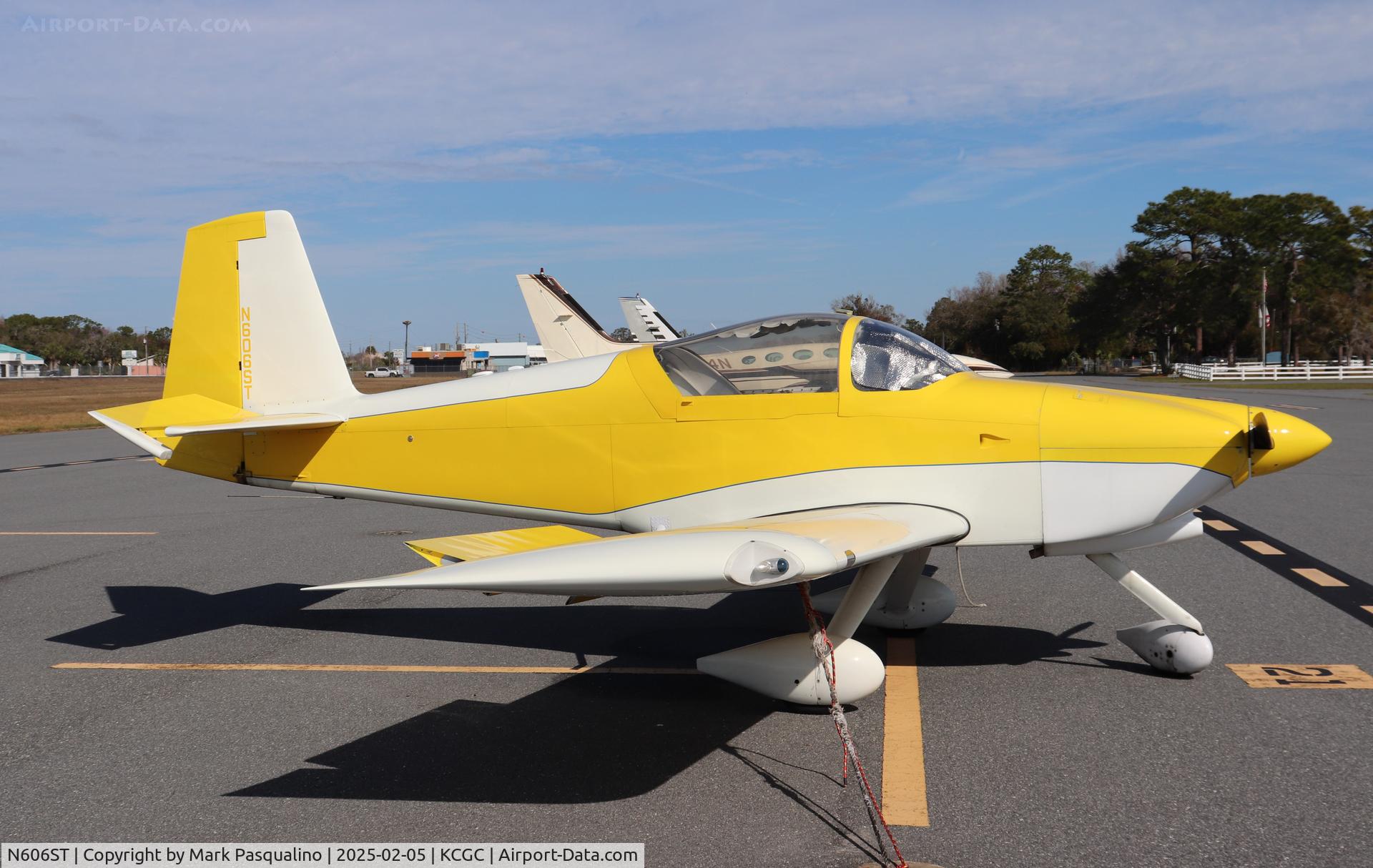 N606ST, 2008 Vans RV-7A C/N 70606, Vans RV-7A
