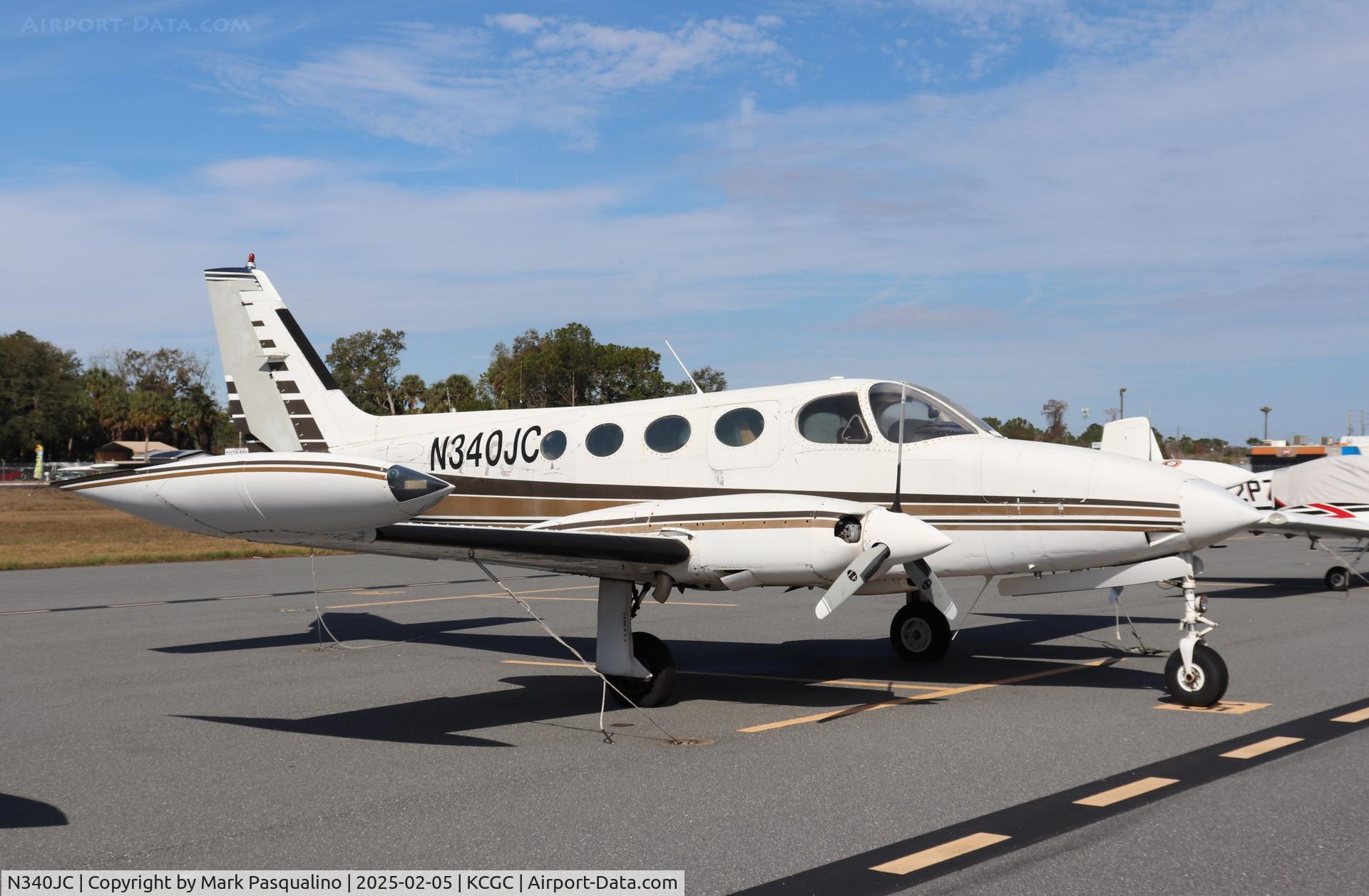 N340JC, 1979 Cessna 340A C/N 340A0801, Cessna 340A