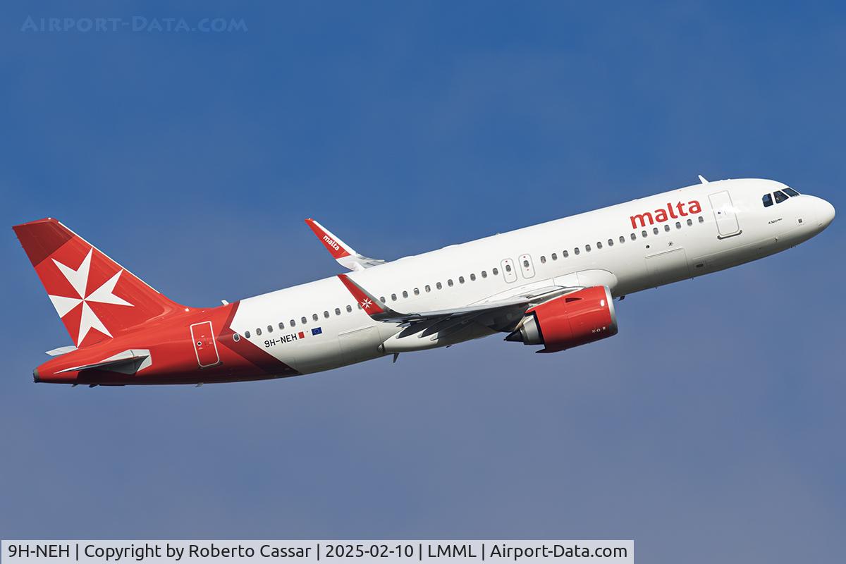 9H-NEH, 2024 Airbus A320-251N C/N 12200, Runway 13