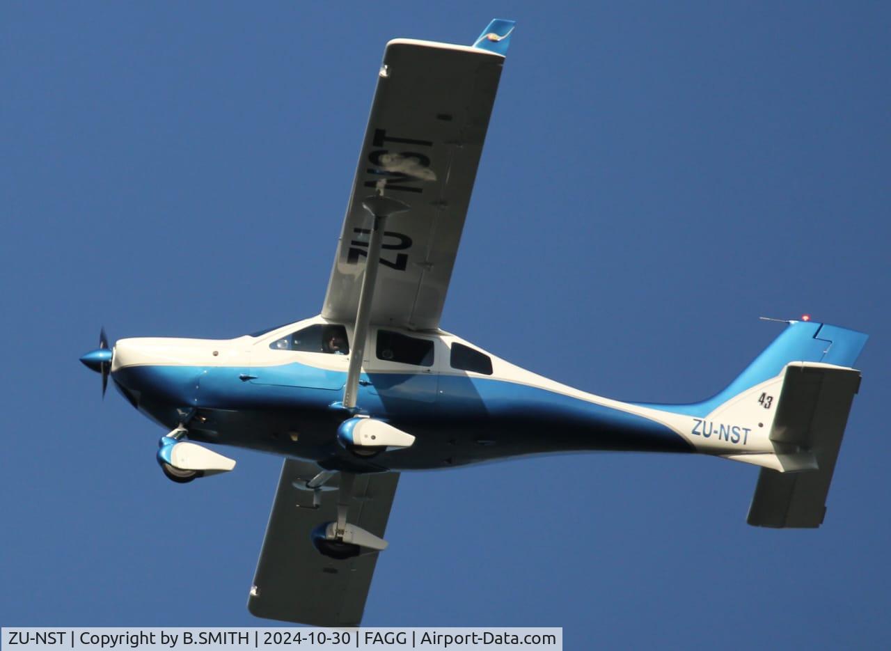 ZU-NST, 2034 Jabiru J430 C/N 1009, ZU-NST FAGG