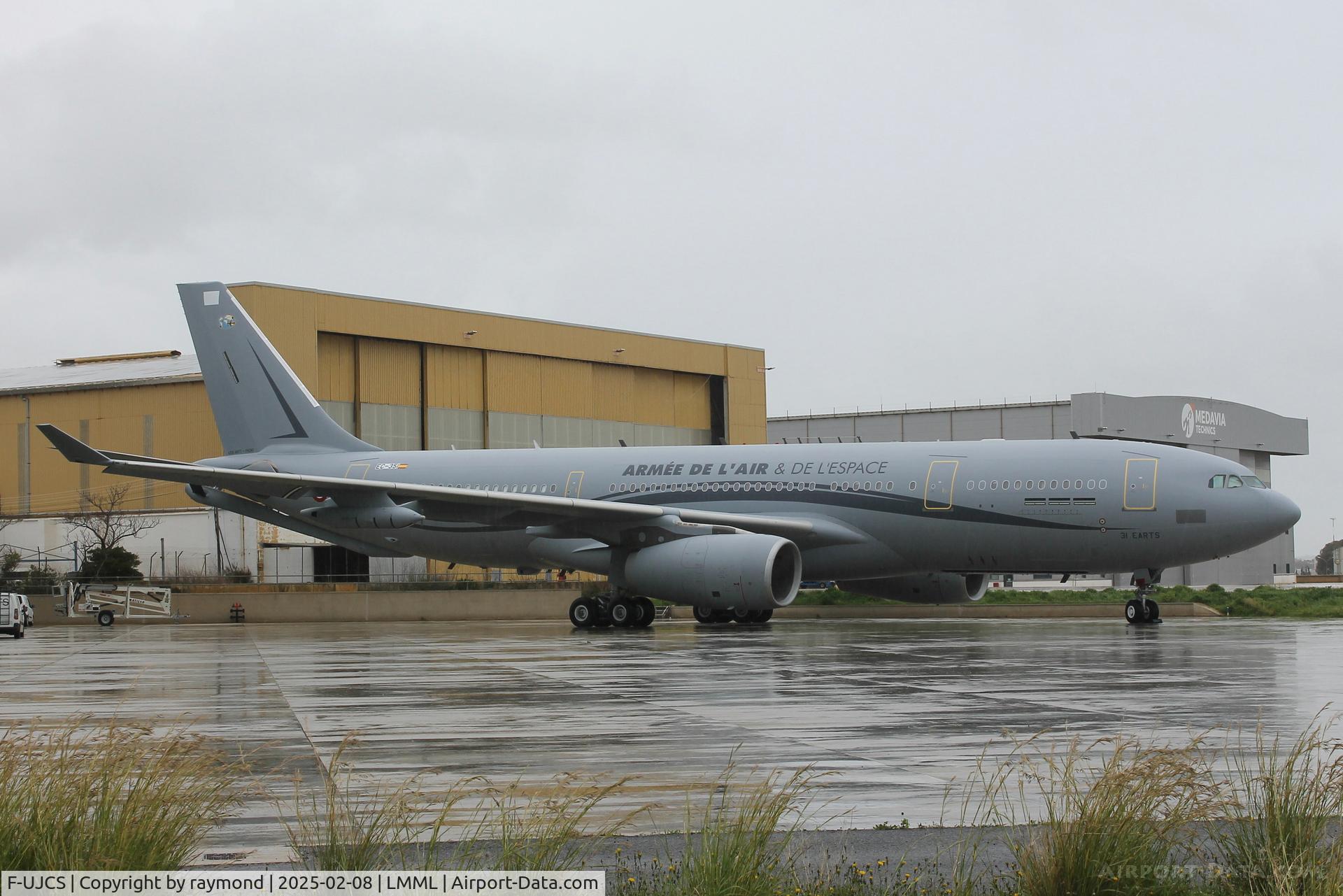 F-UJCS, 2015 Airbus A330-243 C/N 1608, A330MRTT EC-351 (F-UJCS) French Air Force.