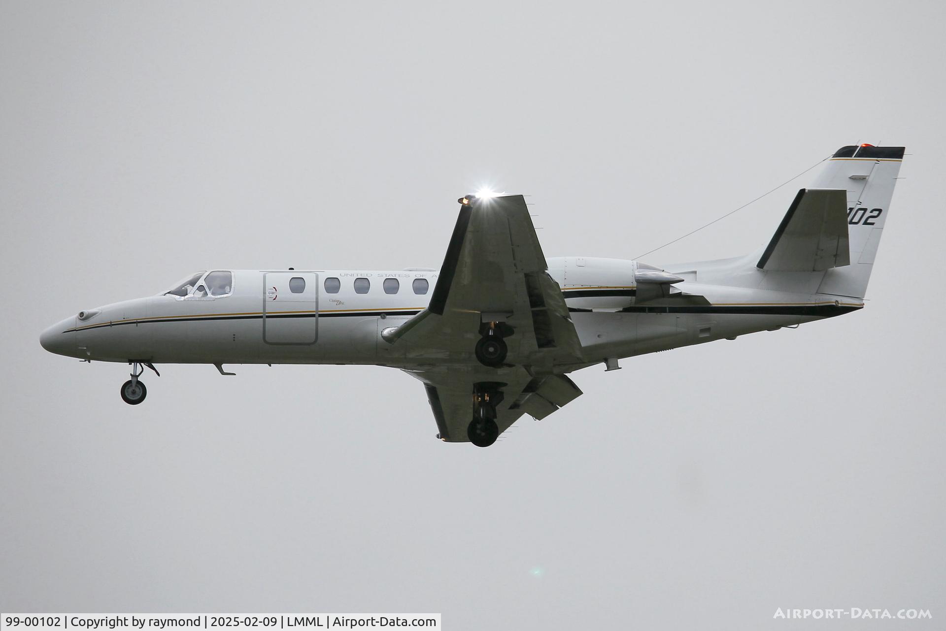 99-00102, Cessna UC-35A (560) Citation Ultra C/N 560-0538, Cessna UC-35A citation Ultra 99-00102 United States Army.