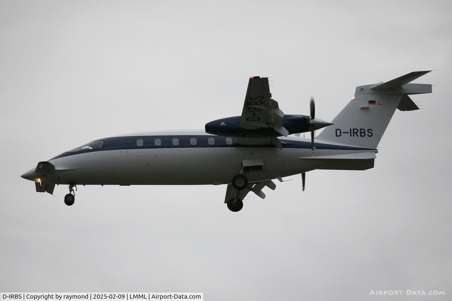D-IRBS, 2011 Piaggio P-180 Avanti II C/N 1221, Piaggio P-180 Avanti ll  D-IRBS Air GO Private Airline