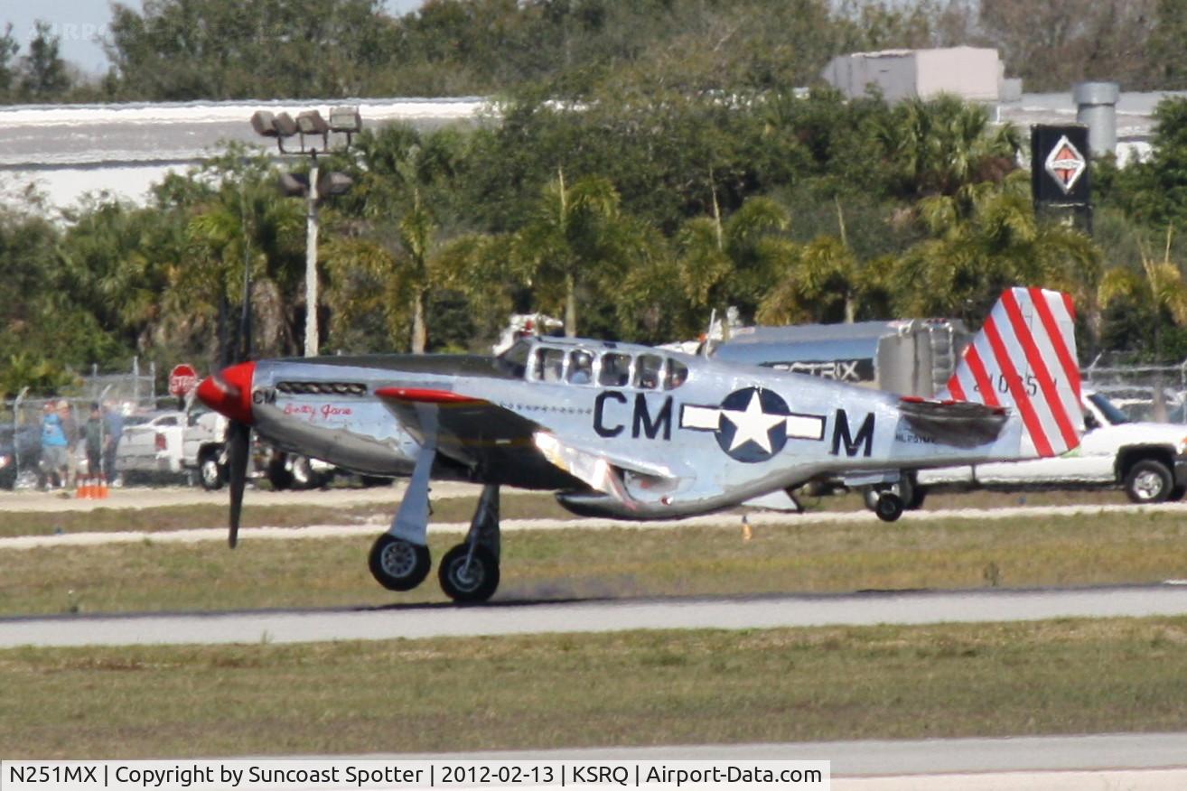 N251MX, 1943 North American P-51C-10 Mustang C/N 103-22730, P-51 Mustang 