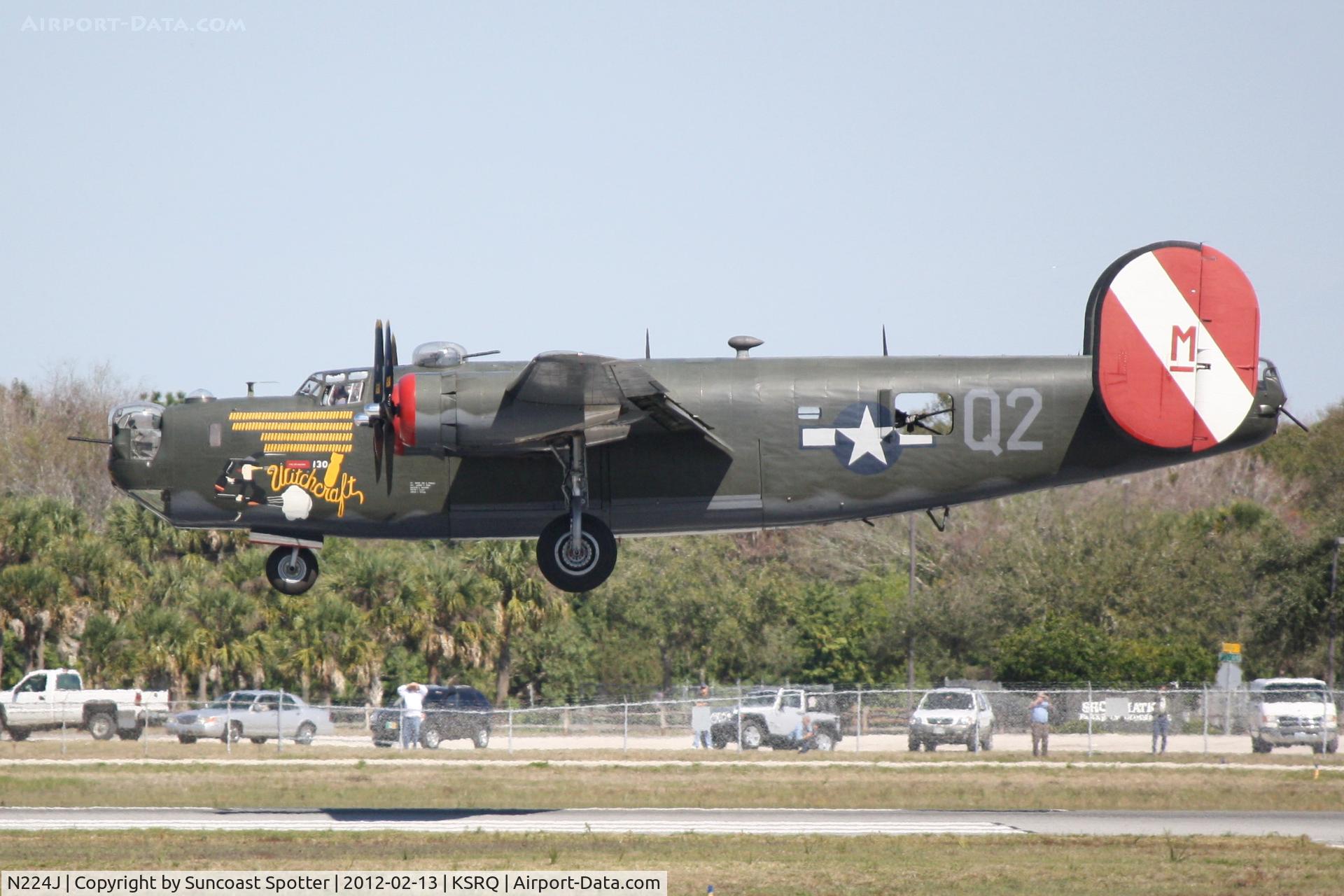 N224J, 1944 Consolidated B-24J-85-CF Liberator C/N 1347 (44-44052), B-24 Liberator 