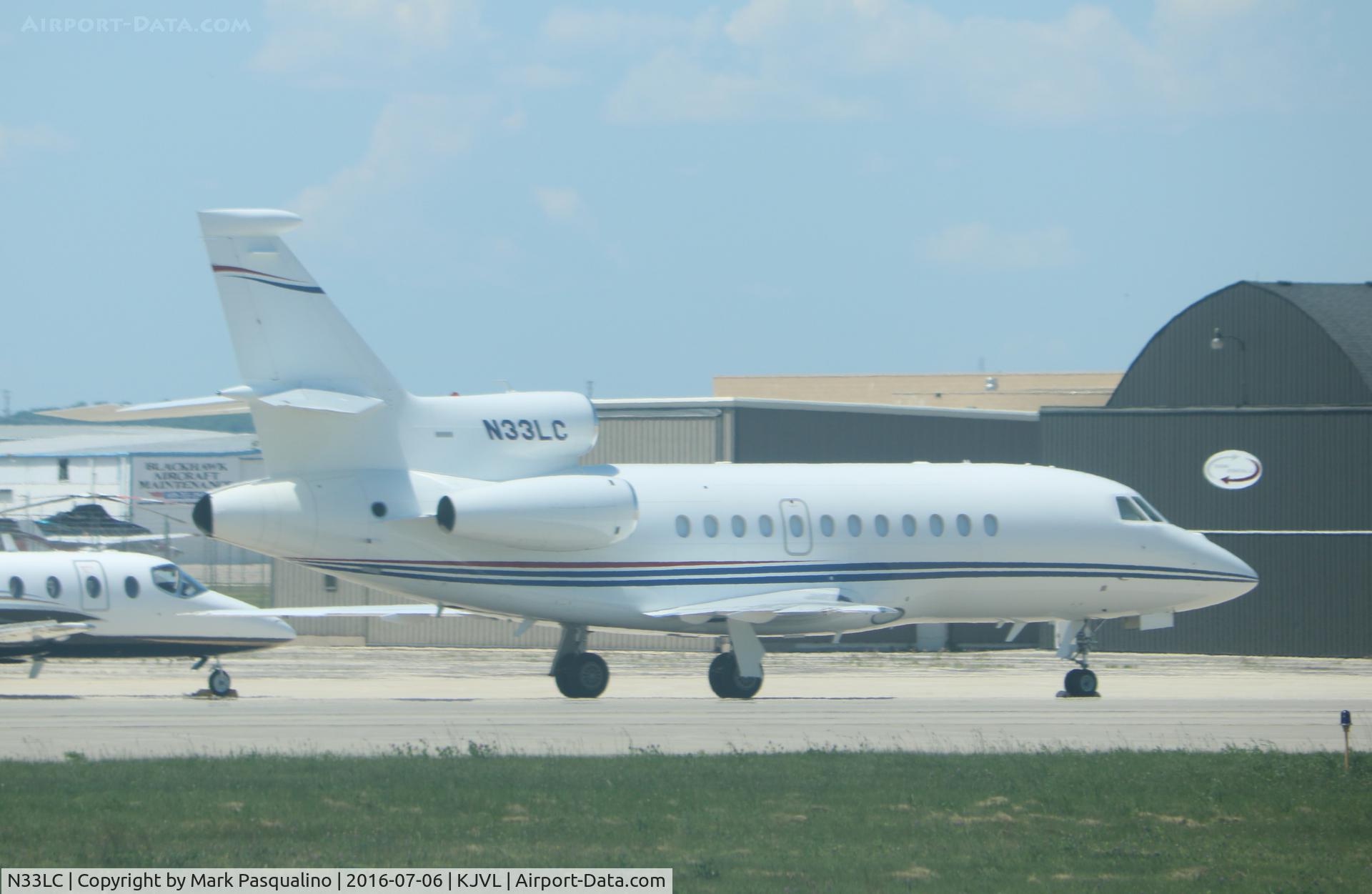 N33LC, 2007 Dassault Falcon 900EX C/N 206, Falcon 900EX