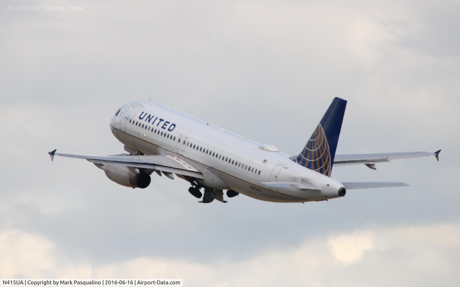 N415UA, 1994 Airbus A320-232 C/N 475, Airbus A320-232