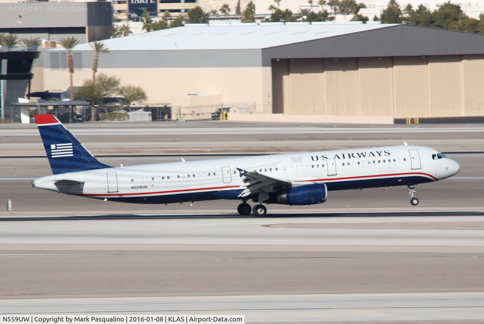 N559UW, 2012 Airbus A321-231 C/N 5292, Airbus A321-231