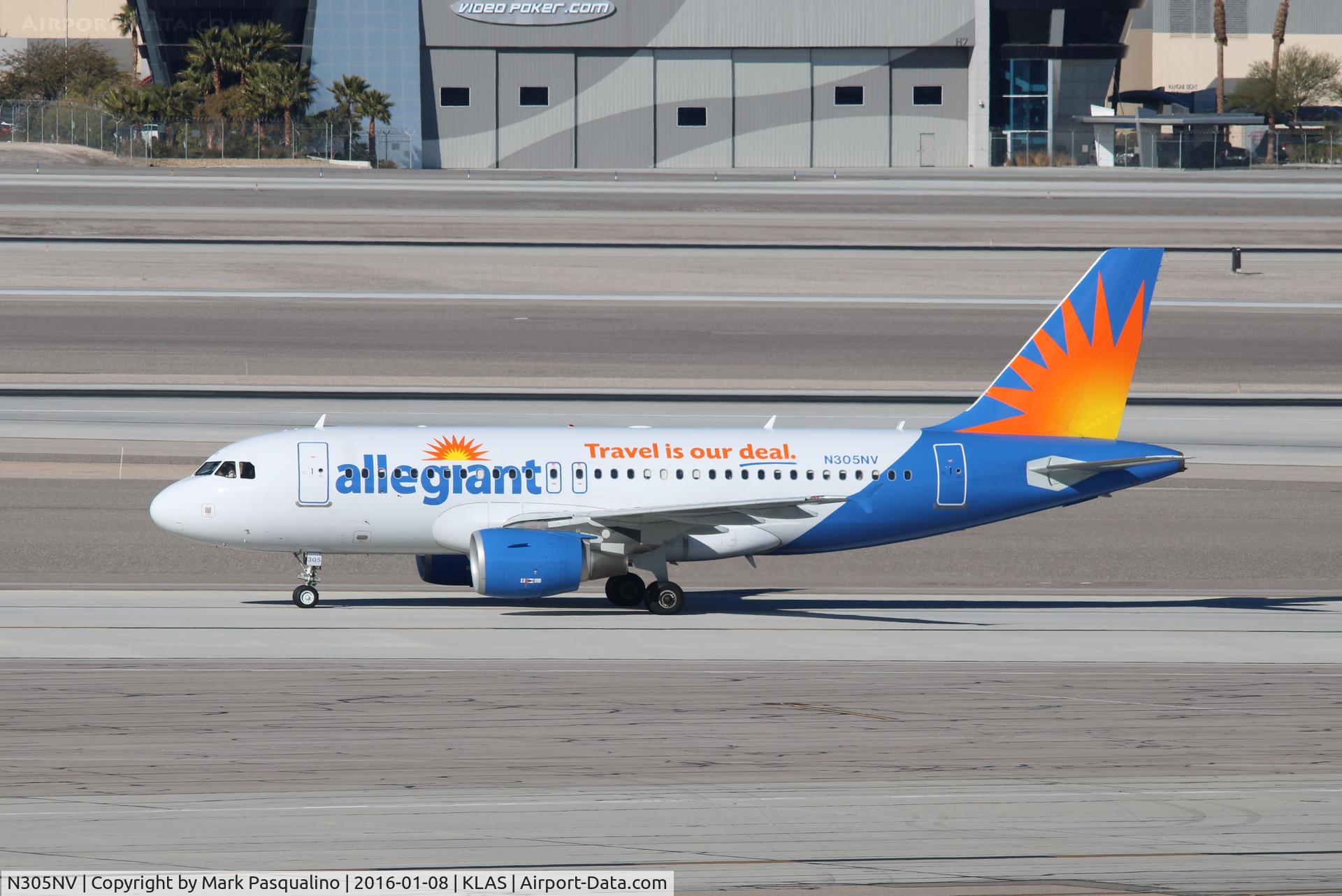 N305NV, 2005 Airbus A319-111 C/N 2398, Airbus A319-111