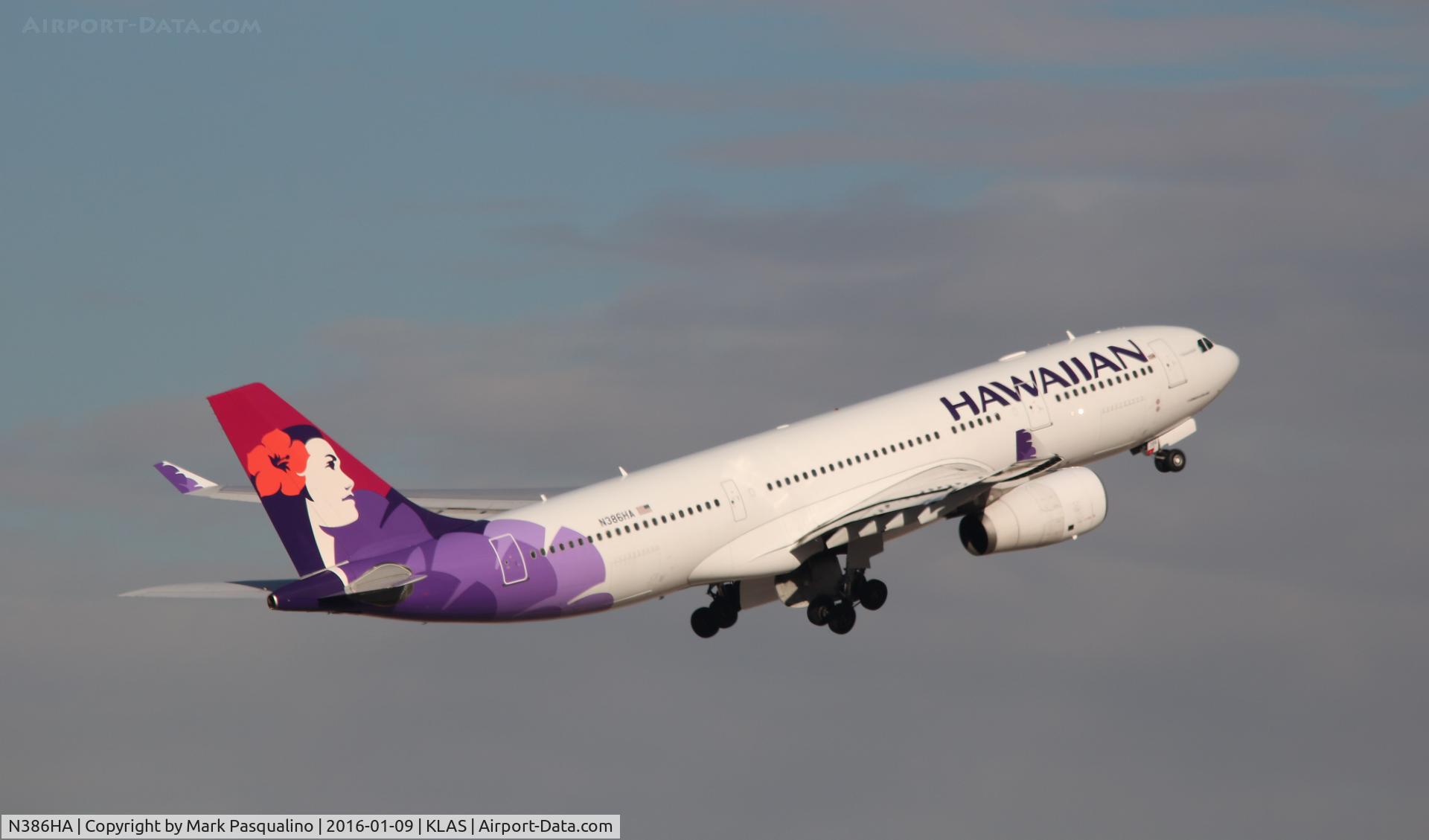 N386HA, 2012 Airbus A330-243 C/N 1302, Airbus A330-243