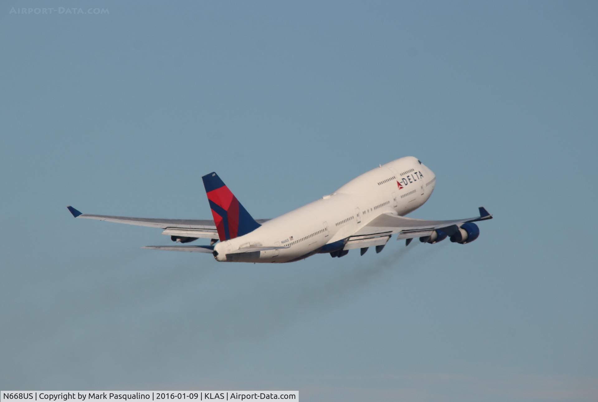 N668US, 1990 Boeing 747-451 C/N 24223, Boeing 747-451