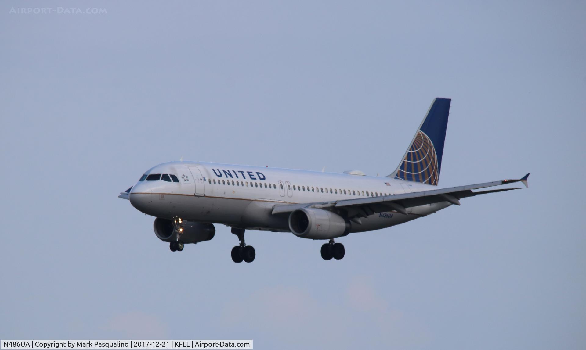 N486UA, 2001 Airbus A320-232 C/N 1620, Airbus A320-232