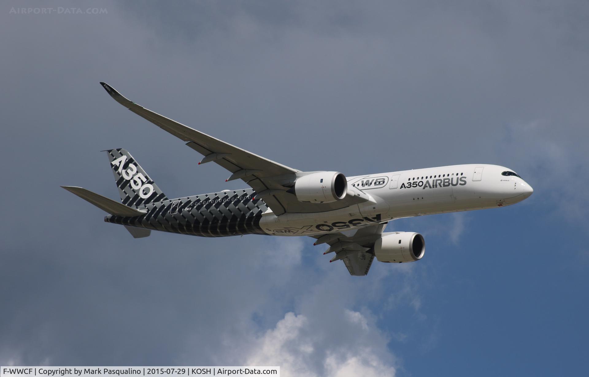 F-WWCF, 2013 Airbus A350-941 C/N 002, Airbus A350-941