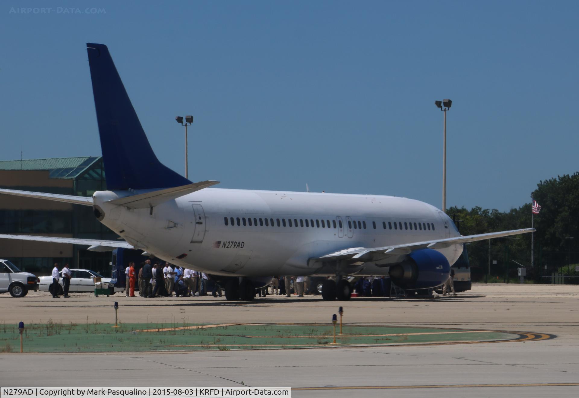 N279AD, 1992 Boeing 737-4Q8 C/N 26279, Boeing 737-4Q8