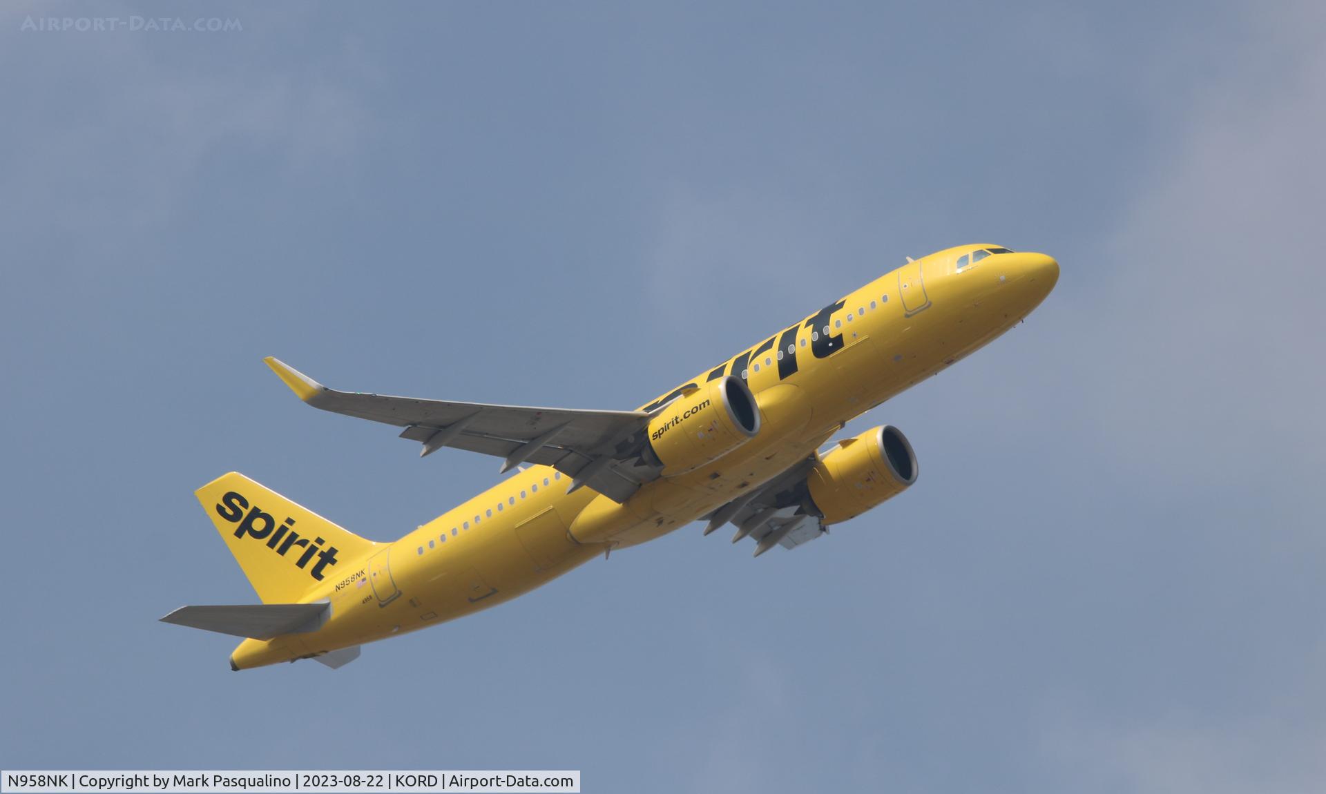 N958NK, 2022 Airbus A320-271N C/N 10860, Airbus A320-271N