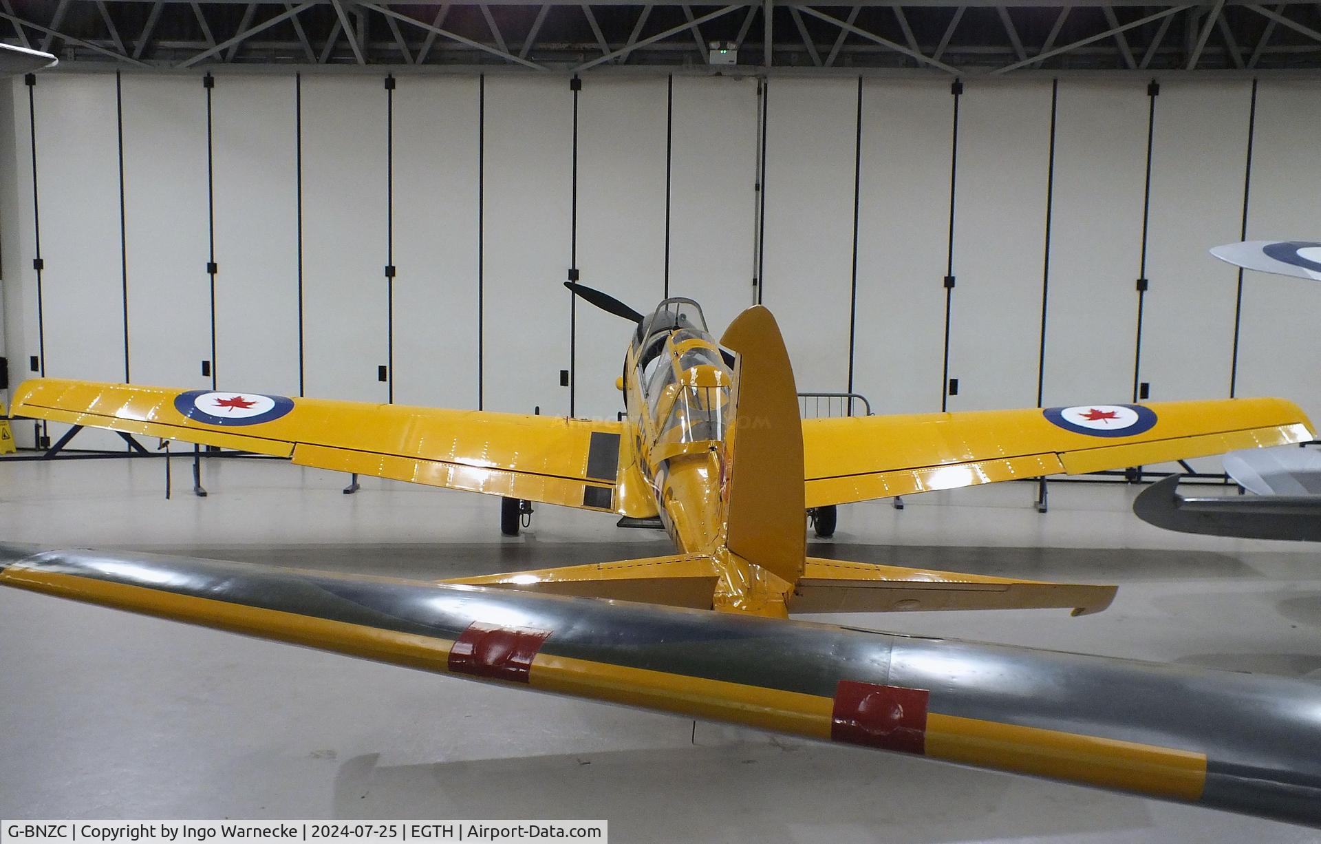 G-BNZC, 1952 De Havilland DHC-1 Chipmunk 22 C/N C1/0778, De Havilland DHC-1 Chipmunk 22 at the Shuttleworth Collection, Biggleswade