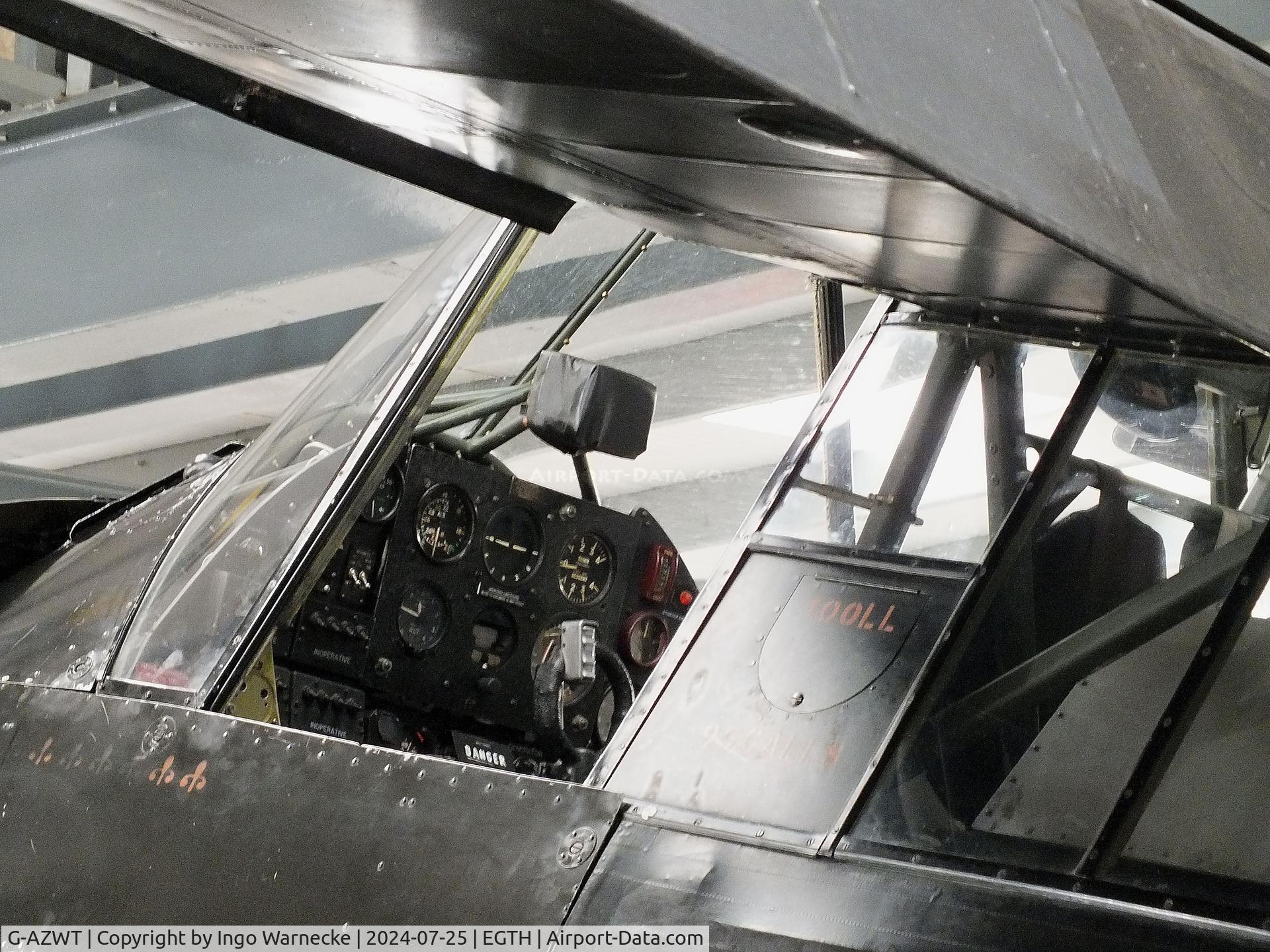 G-AZWT, 1938 Westland Lysander IIIA C/N Y1536, Westland Lysander IIIA at the Shuttleworth Collection, Biggleswade