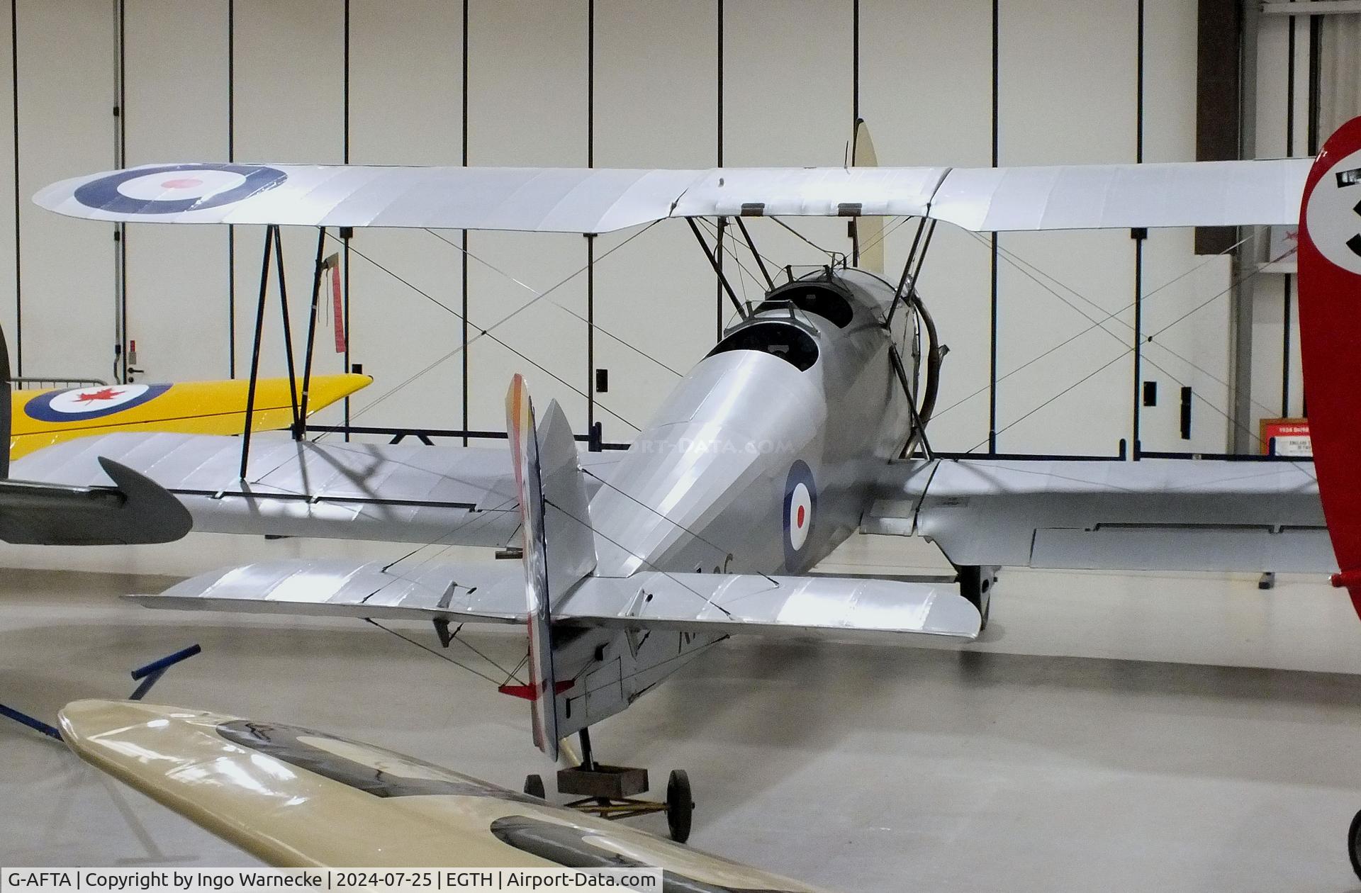 G-AFTA, 1931 Hawker Tomtit Mk1 C/N 30380, Hawker Tomtit Mk1 at the Shuttleworth Collection, Biggleswade