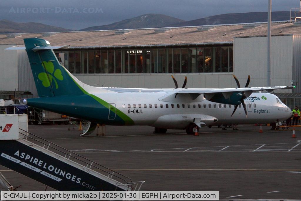 G-CMJL, 2016 ATR 72-212A C/N 1326, Parked