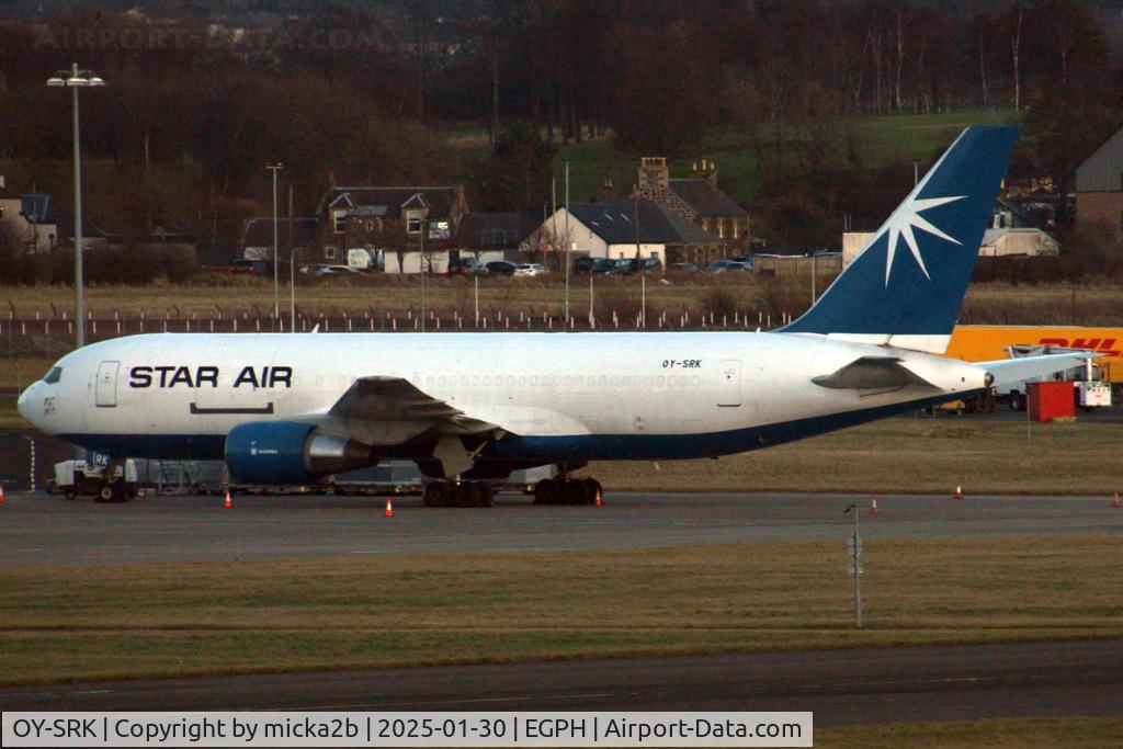 OY-SRK, 1985 Boeing 767-204 C/N 23072, Parked