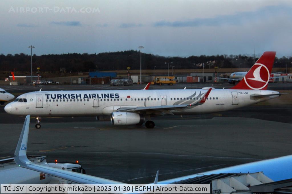 TC-JSV, 2015 Airbus A321-231 C/N 6751, Taxiing